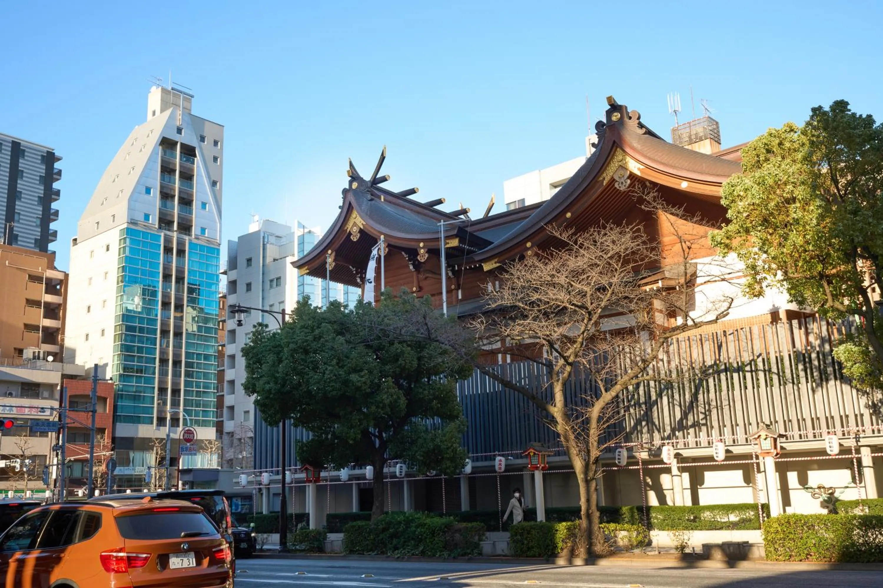 Nearby landmark in Nplus HOTEL Tokyo Nihonbashi
