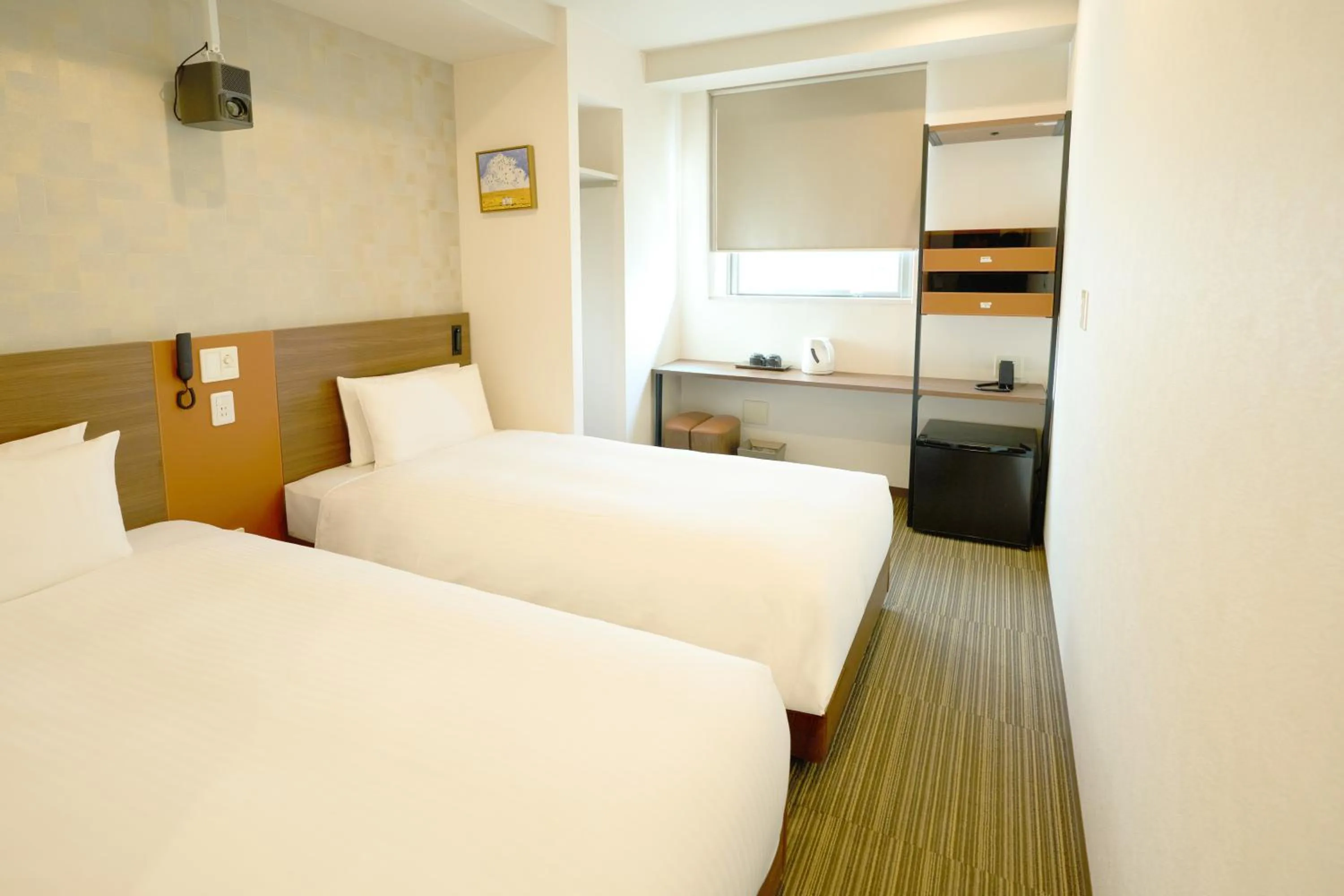 Bed in Nplus HOTEL Tokyo Nihonbashi