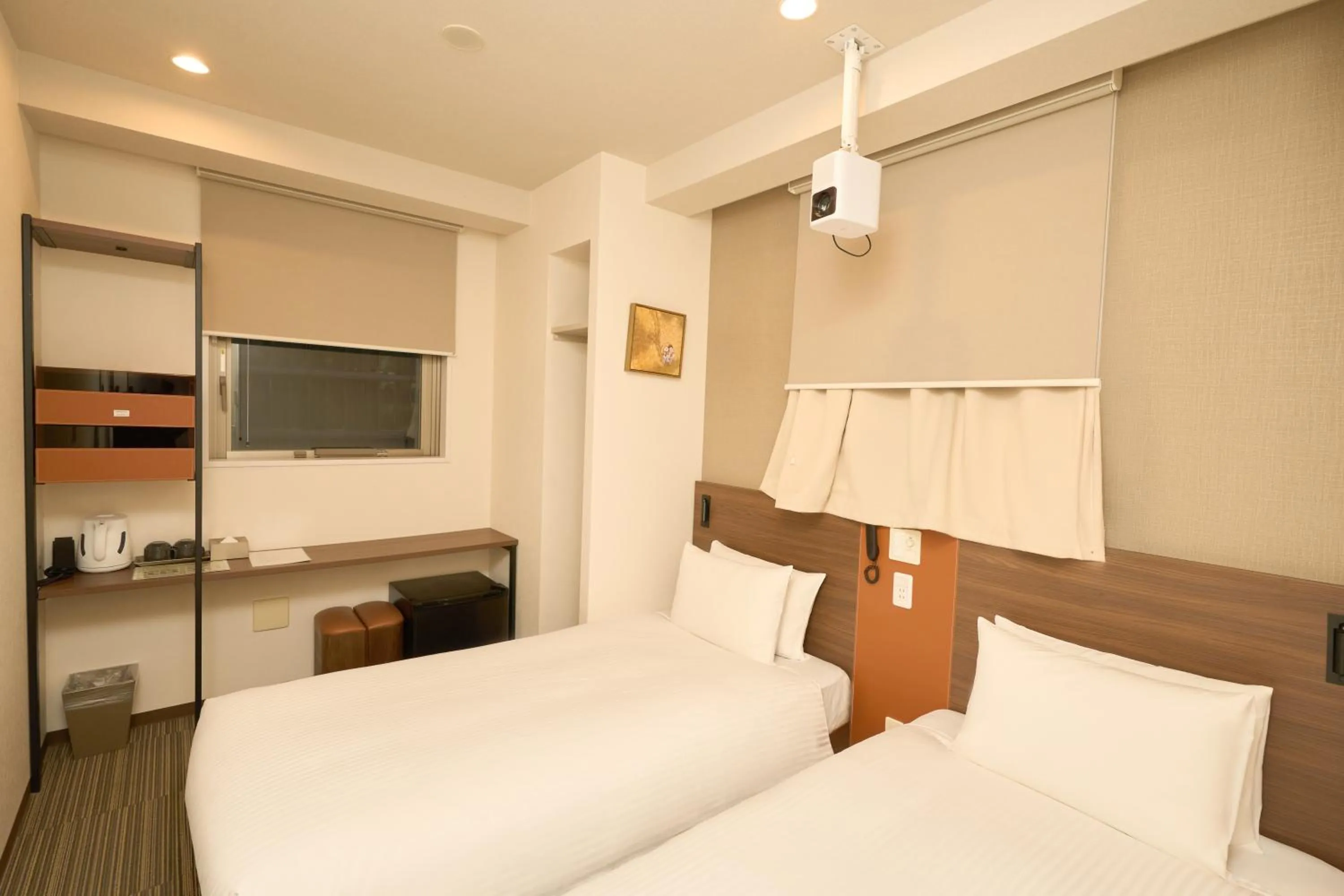 Bed in Nplus HOTEL Tokyo Nihonbashi