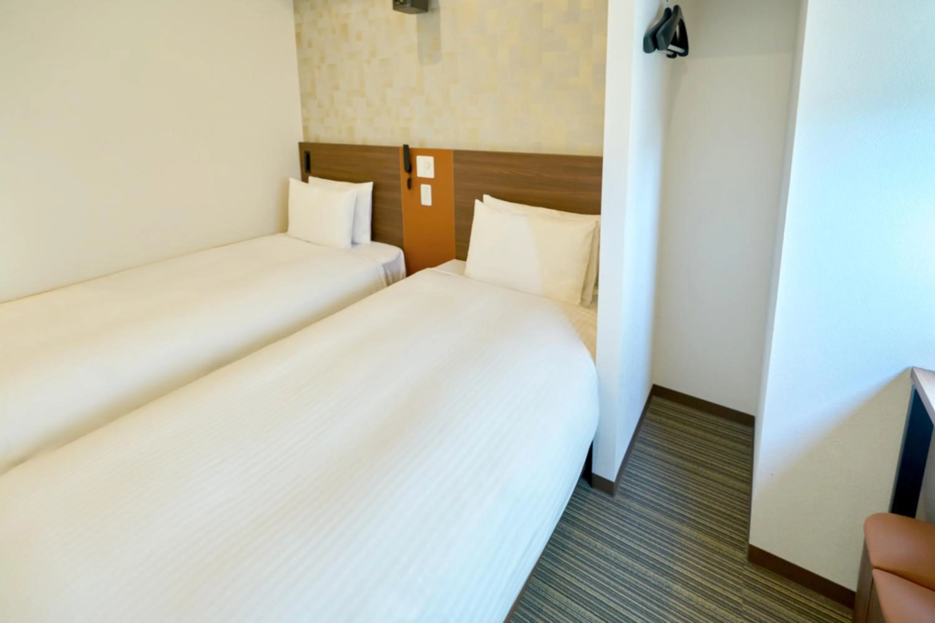 Bed in Nplus HOTEL Tokyo Nihonbashi