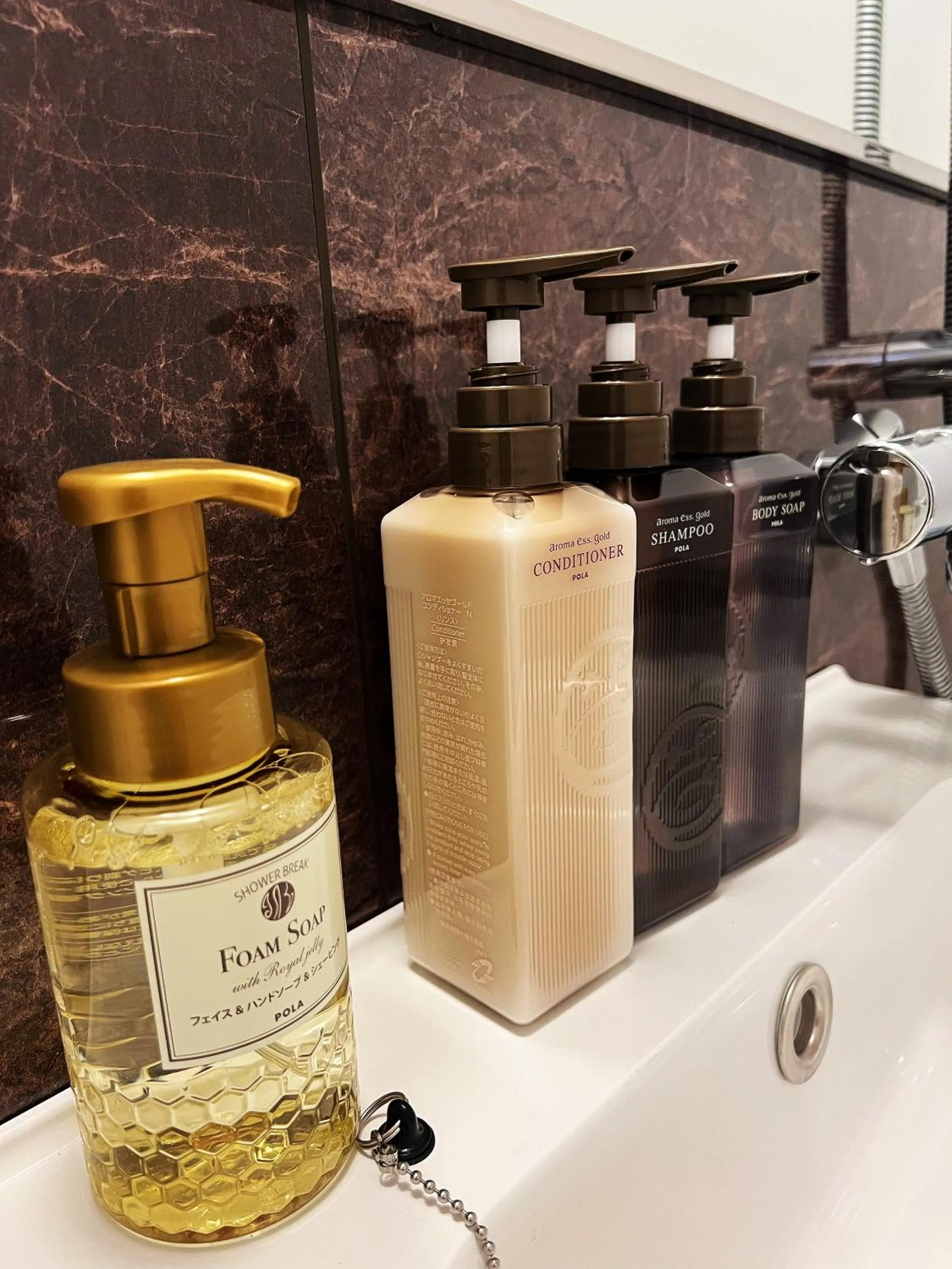 Bathroom in Nplus HOTEL Tokyo Nihonbashi