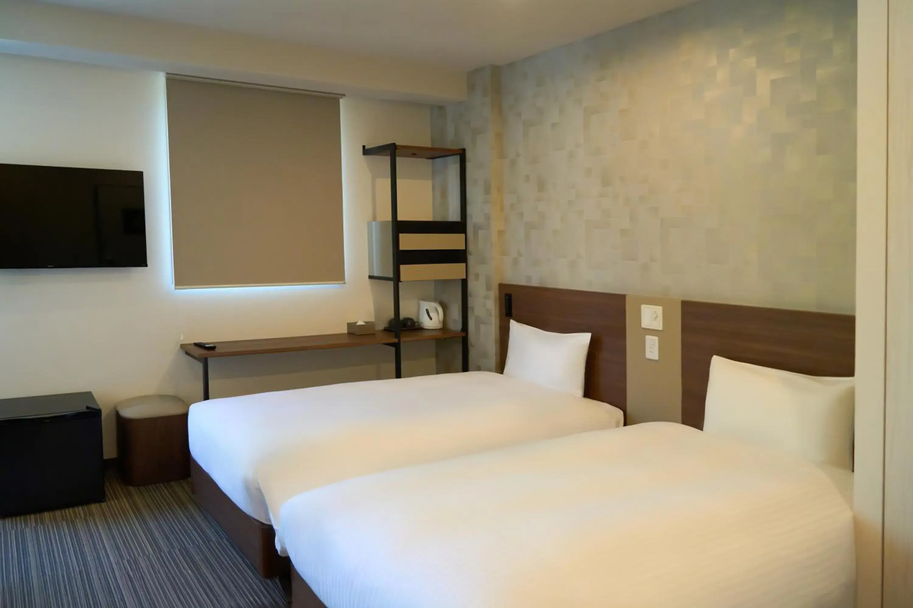 Twin Room - single occupancy - Disability Access in Nplus HOTEL Tokyo Nihonbashi Twin Room - single occupancy - Disability Access in Nplus HOTEL Tokyo Nihonbashi