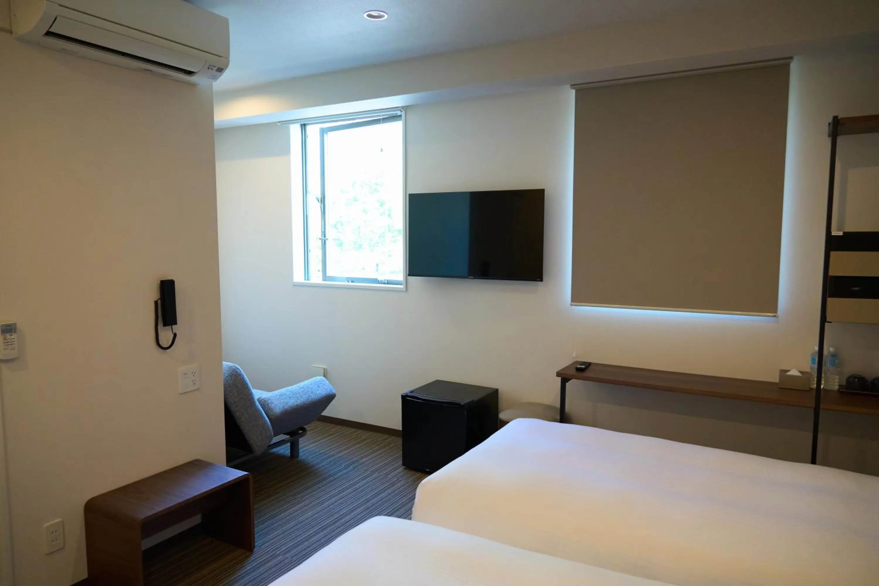 TV and multimedia, Bed in Nplus HOTEL Tokyo Nihonbashi