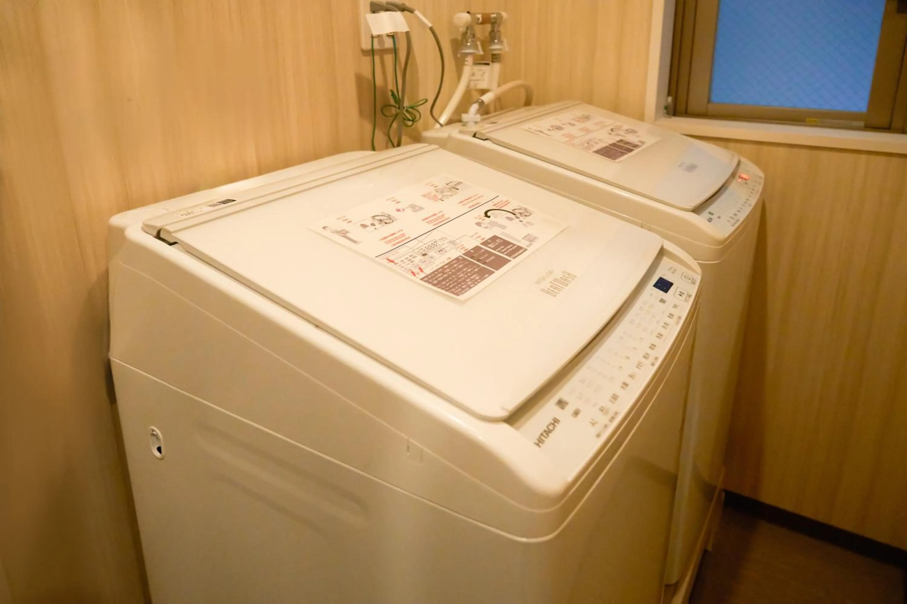 washing machine in Nplus HOTEL Tokyo Nihonbashi