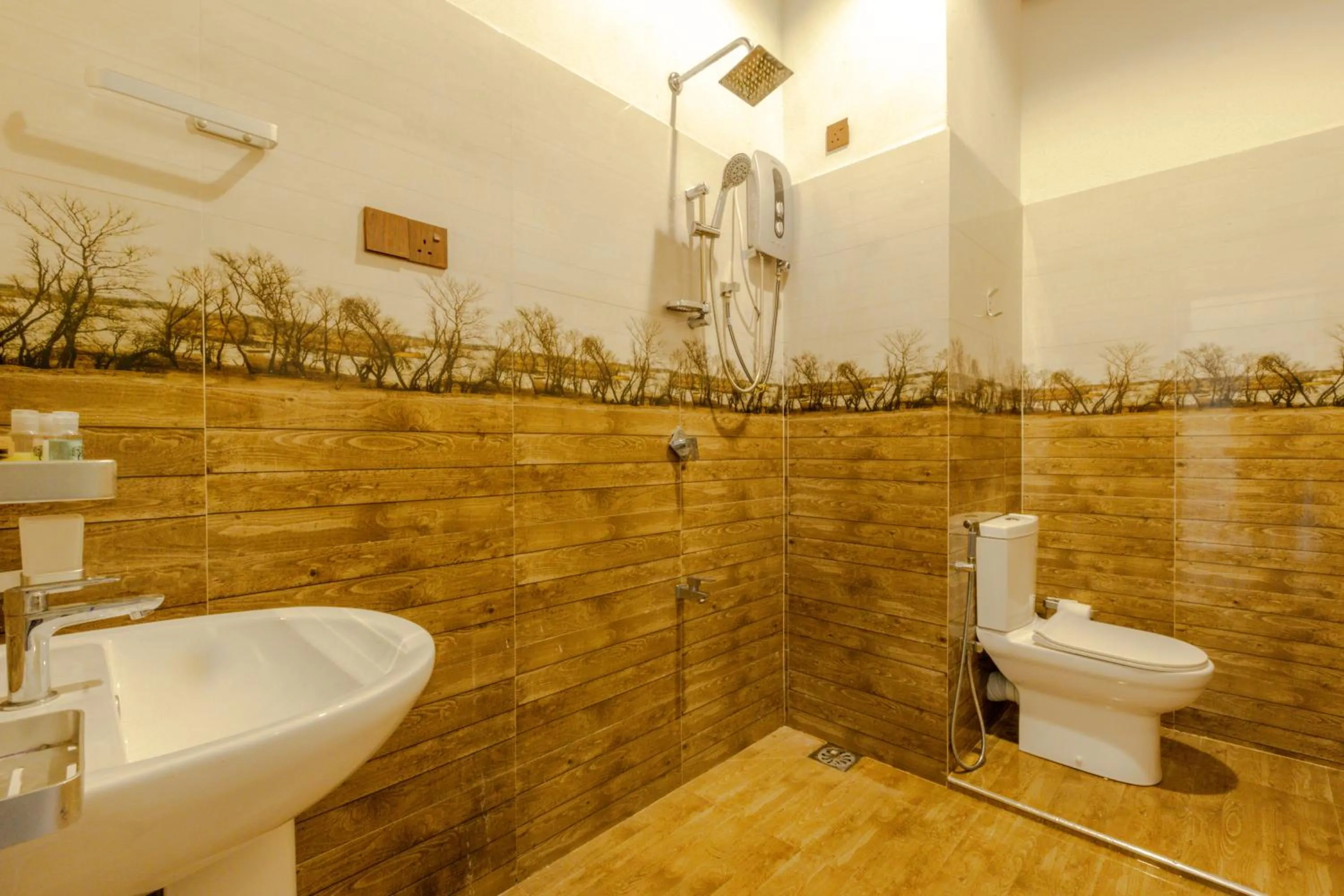 Bathroom in Elysia Sigiriya Hotel