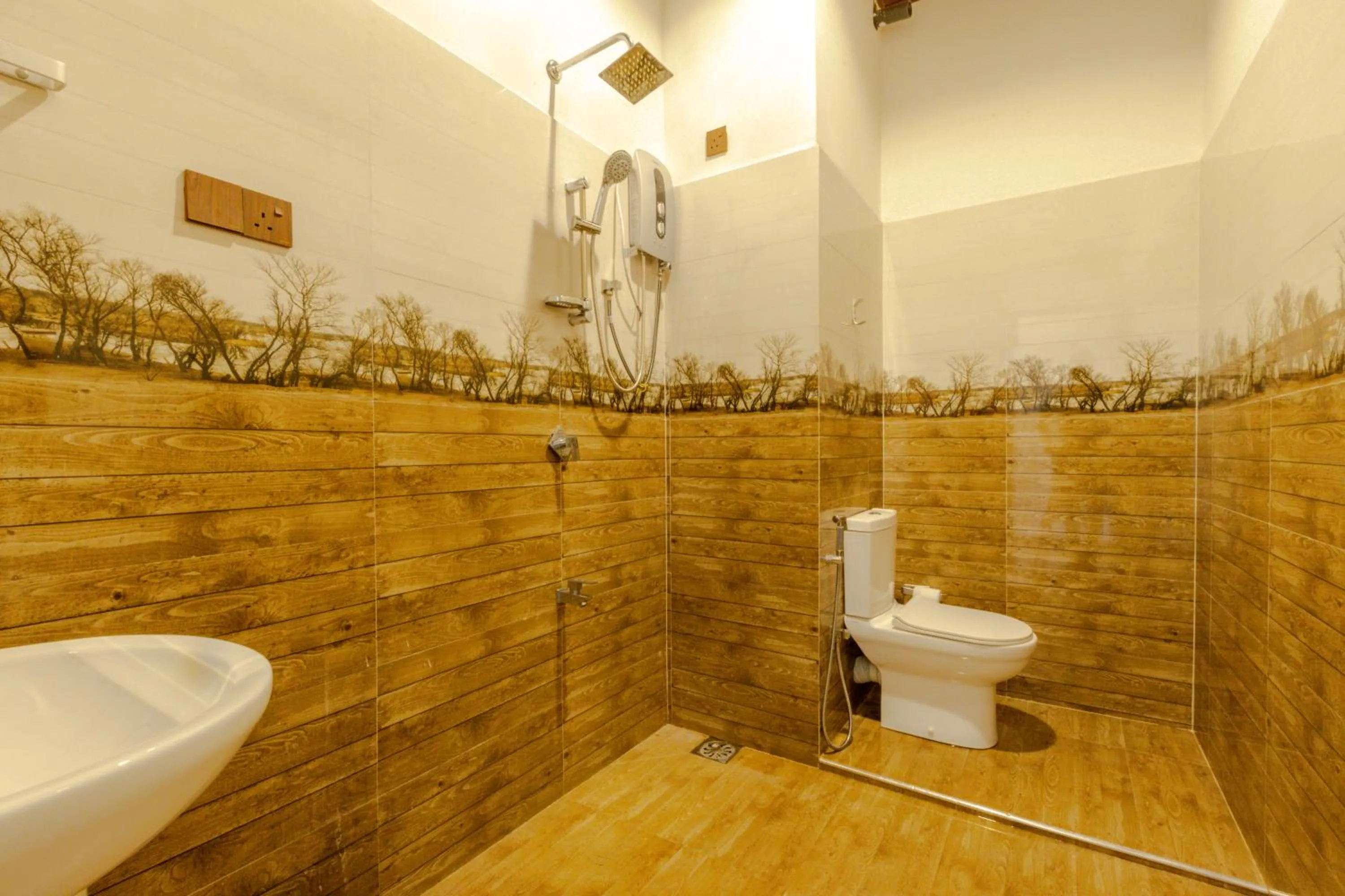 Toilet in Elysia Sigiriya Hotel