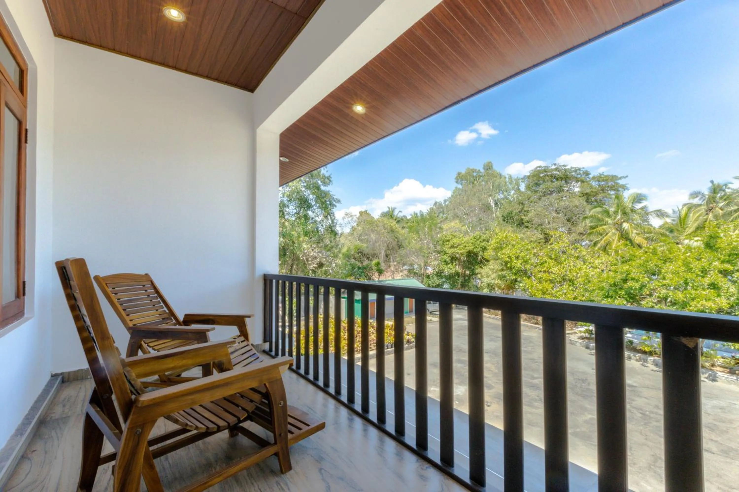 Garden view in Elysia Sigiriya Hotel