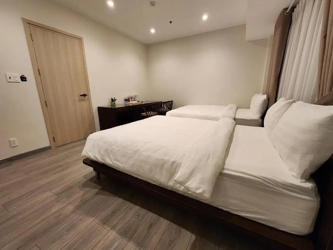 Bed in LHASA HOTEL - Central hotel in Dalat Bed in LHASA HOTEL - Central hotel in Dalat