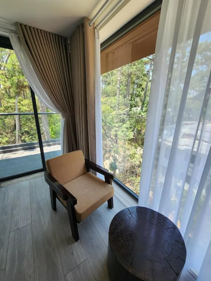 View (from property/room) in LHASA HOTEL - Central hotel in Dalat