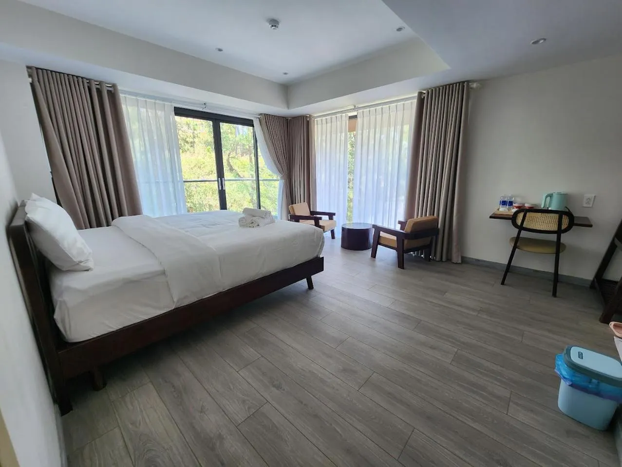 Bed in LHASA HOTEL - Central hotel in Dalat