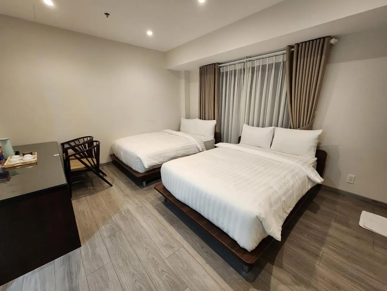 Bed in LHASA HOTEL - Central hotel in Dalat