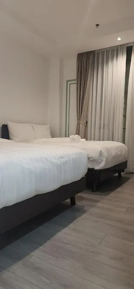 Bed in LHASA HOTEL - Central hotel in Dalat Bed in LHASA HOTEL - Central hotel in Dalat