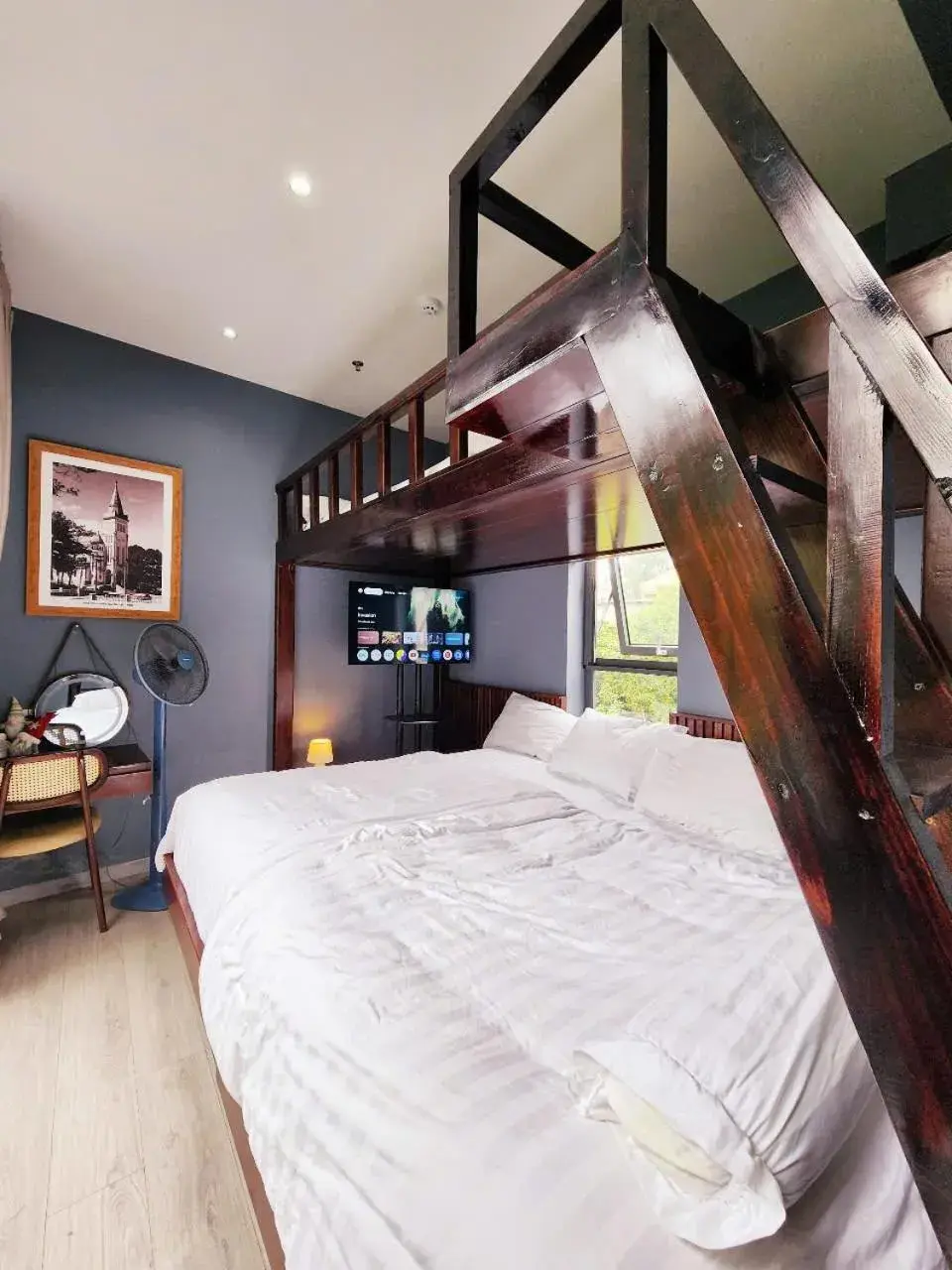 Bed in LHASA HOTEL - Central hotel in Dalat Bed in LHASA HOTEL - Central hotel in Dalat