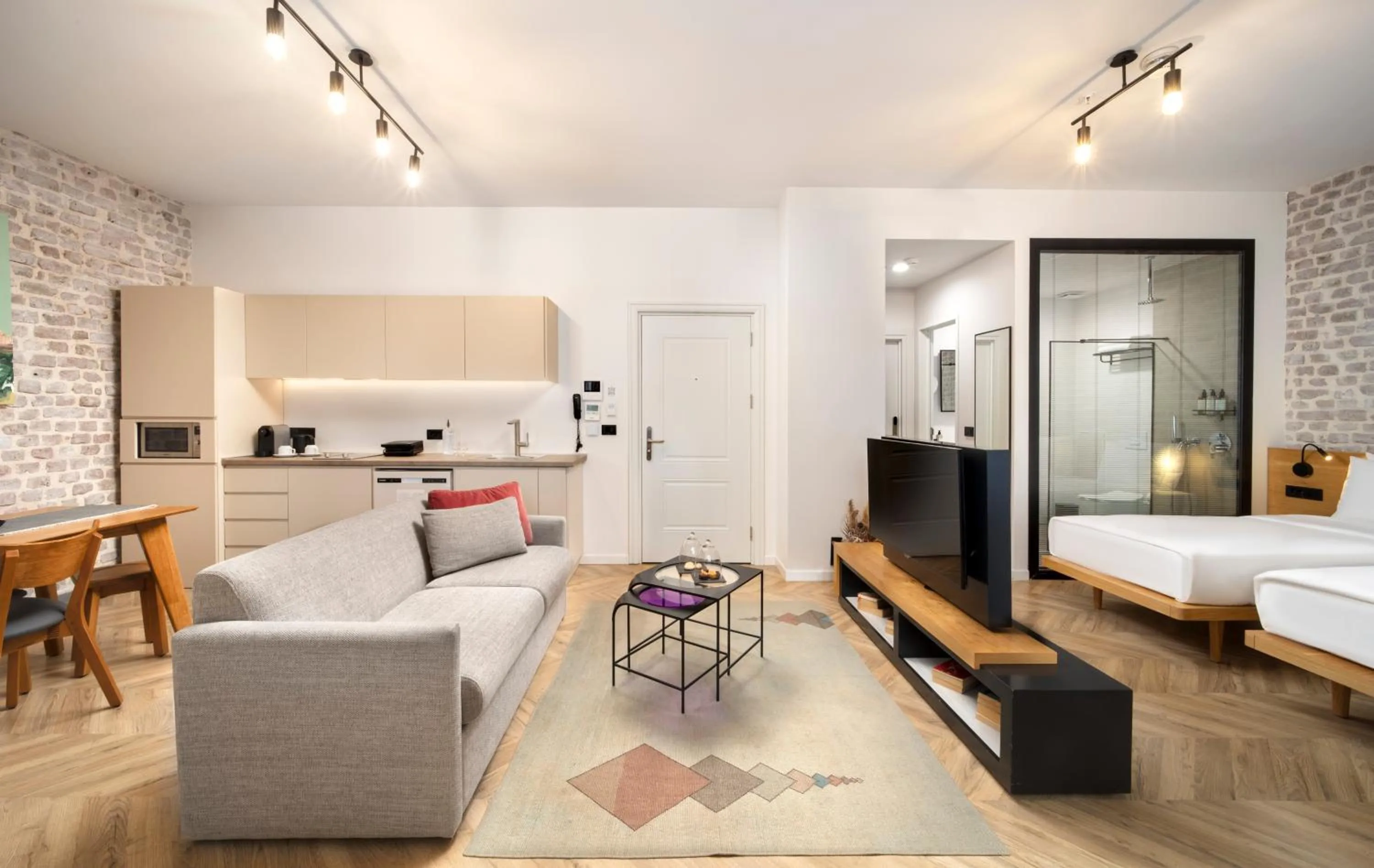 Photo of the whole room, Bed in Hammamhane Hotel