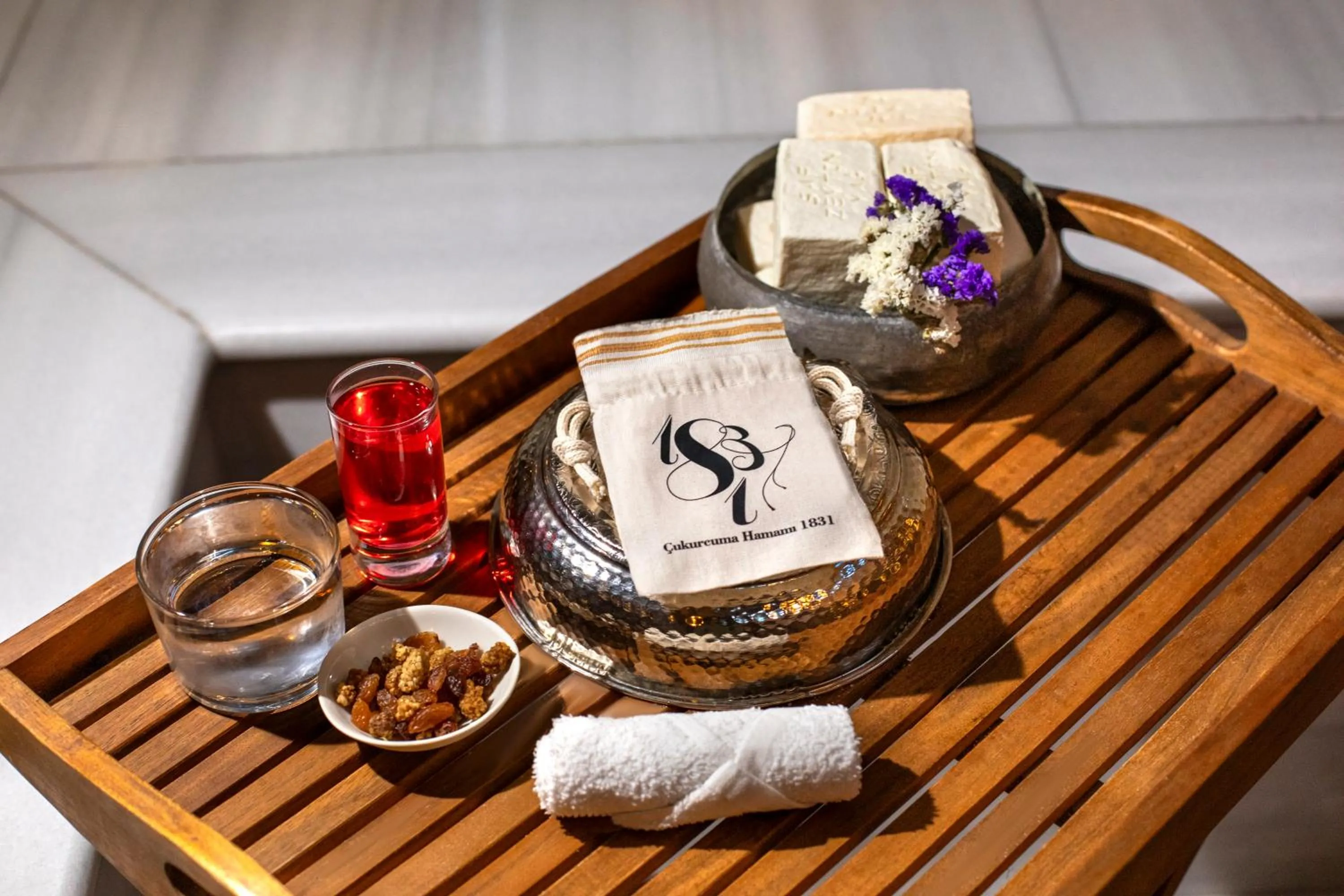 Spa and wellness centre/facilities in Hammamhane Hotel