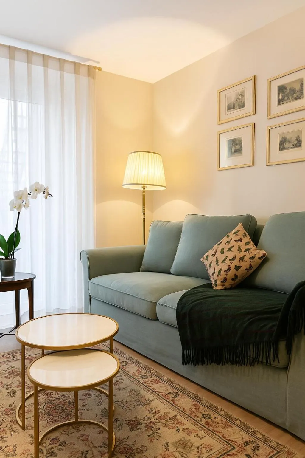 Living room in Hammamhane Hotel