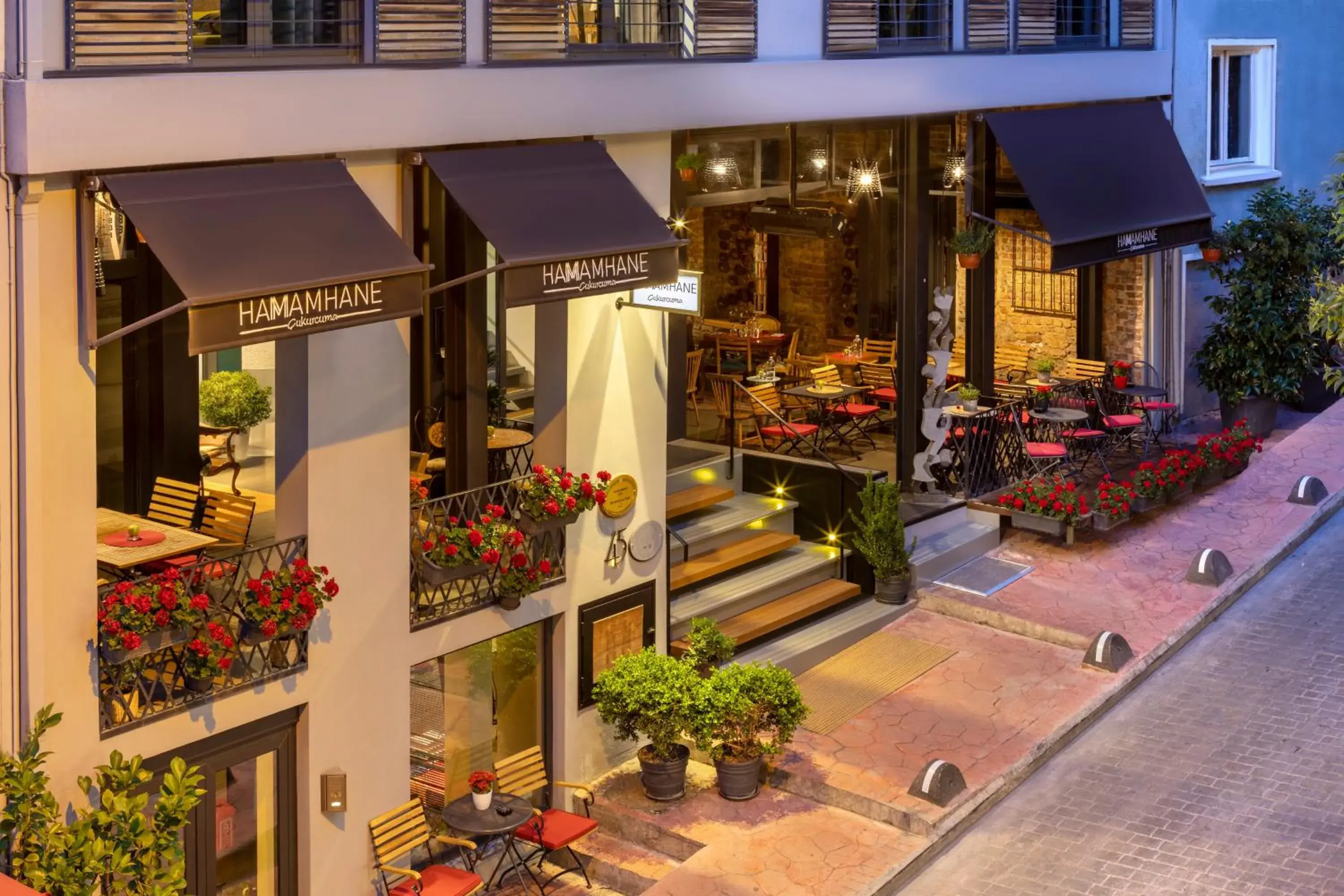 Property building in Hammamhane Hotel Property building in Hammamhane Hotel