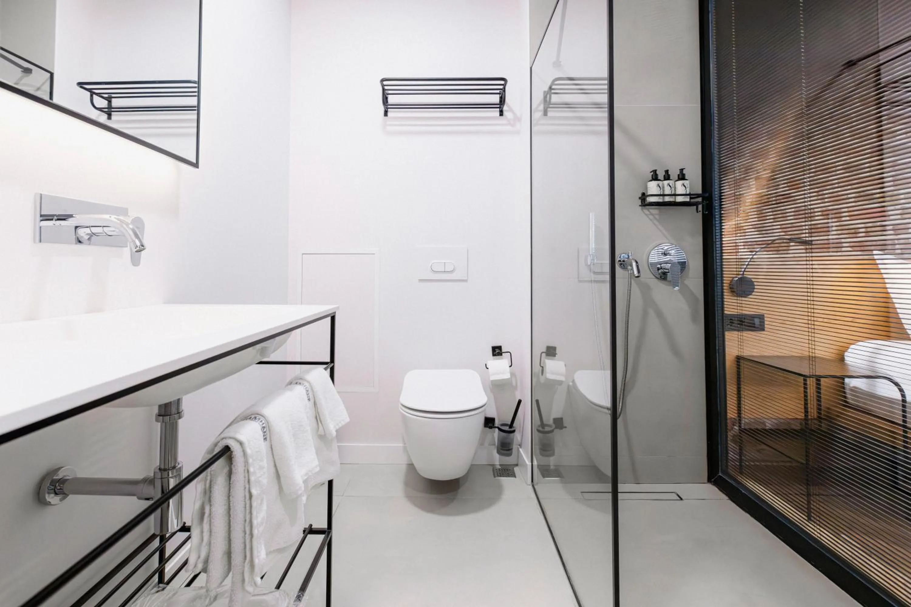 Bathroom in Hammamhane Hotel