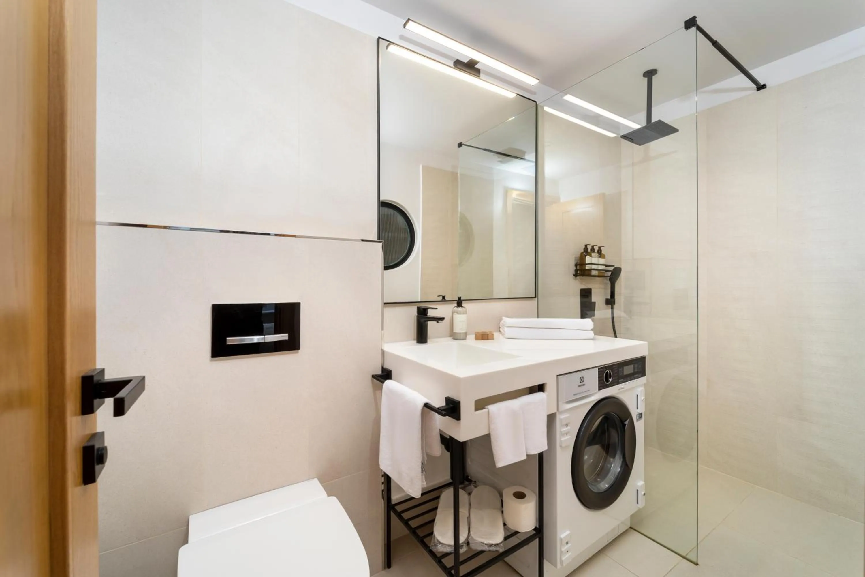 Shower in Hammamhane Hotel