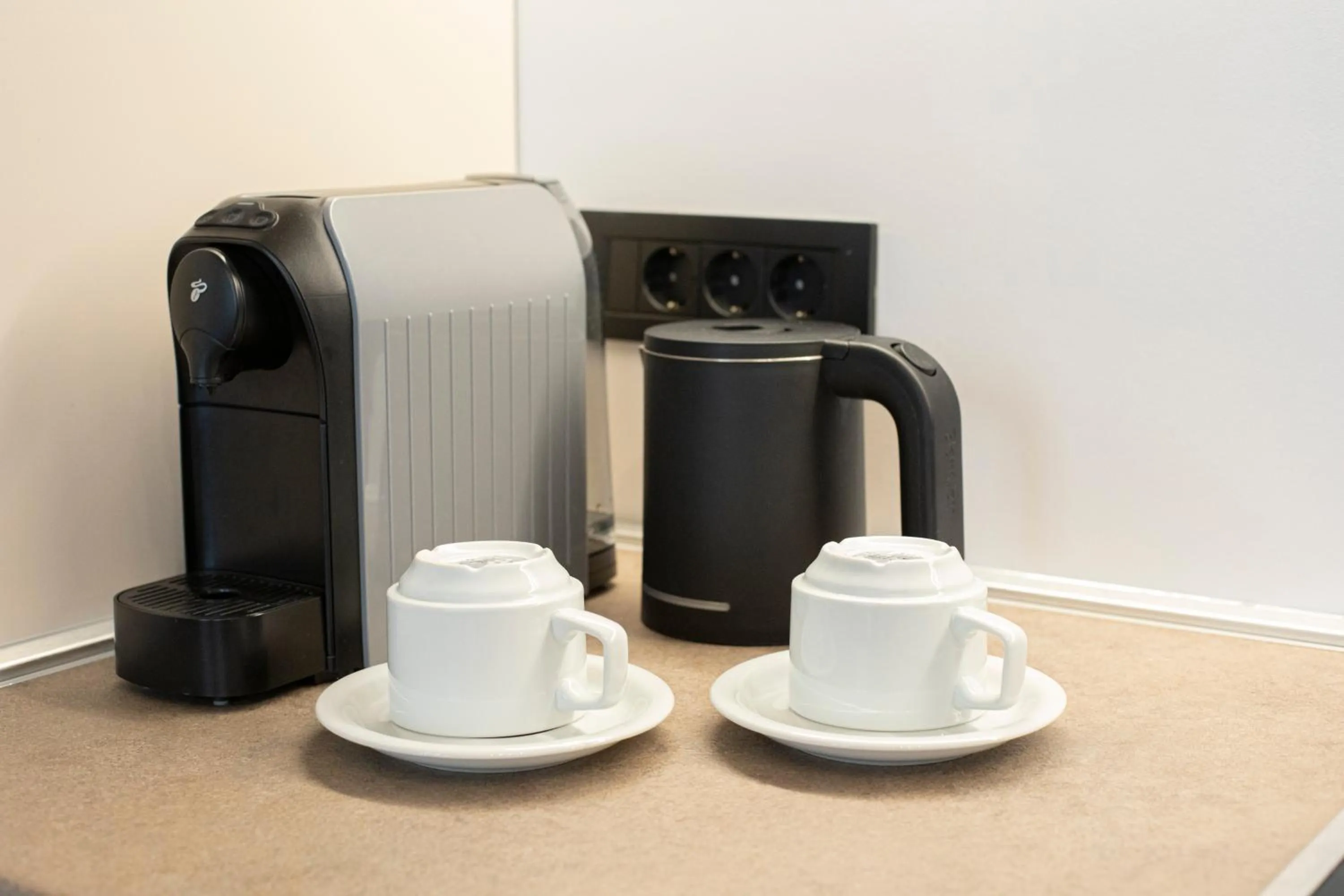 Coffee/tea facilities in Hammamhane Hotel