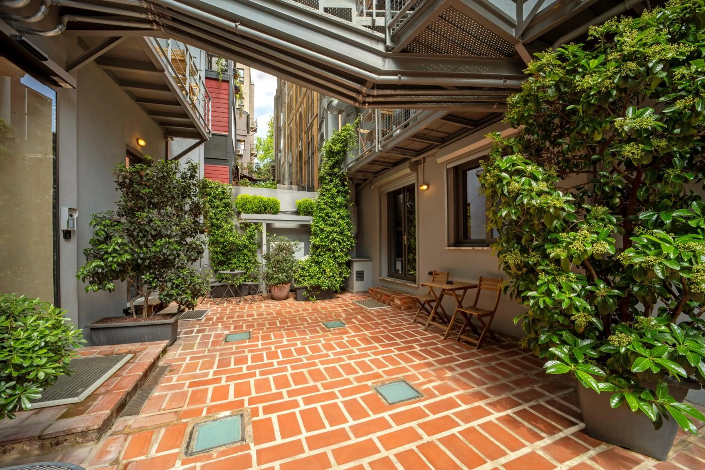 Balcony/Terrace in Hammamhane Hotel