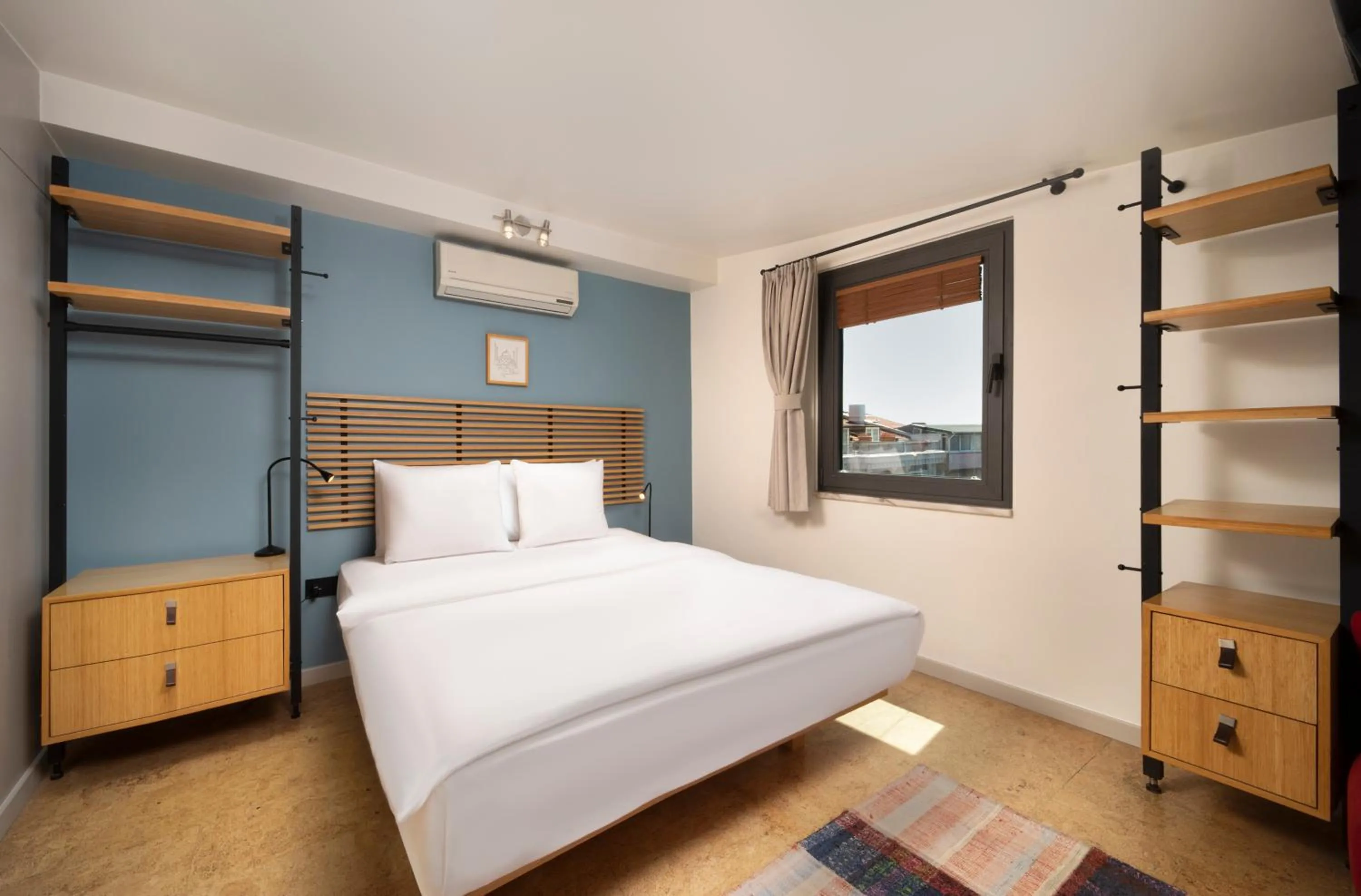 Bed in Hammamhane Hotel