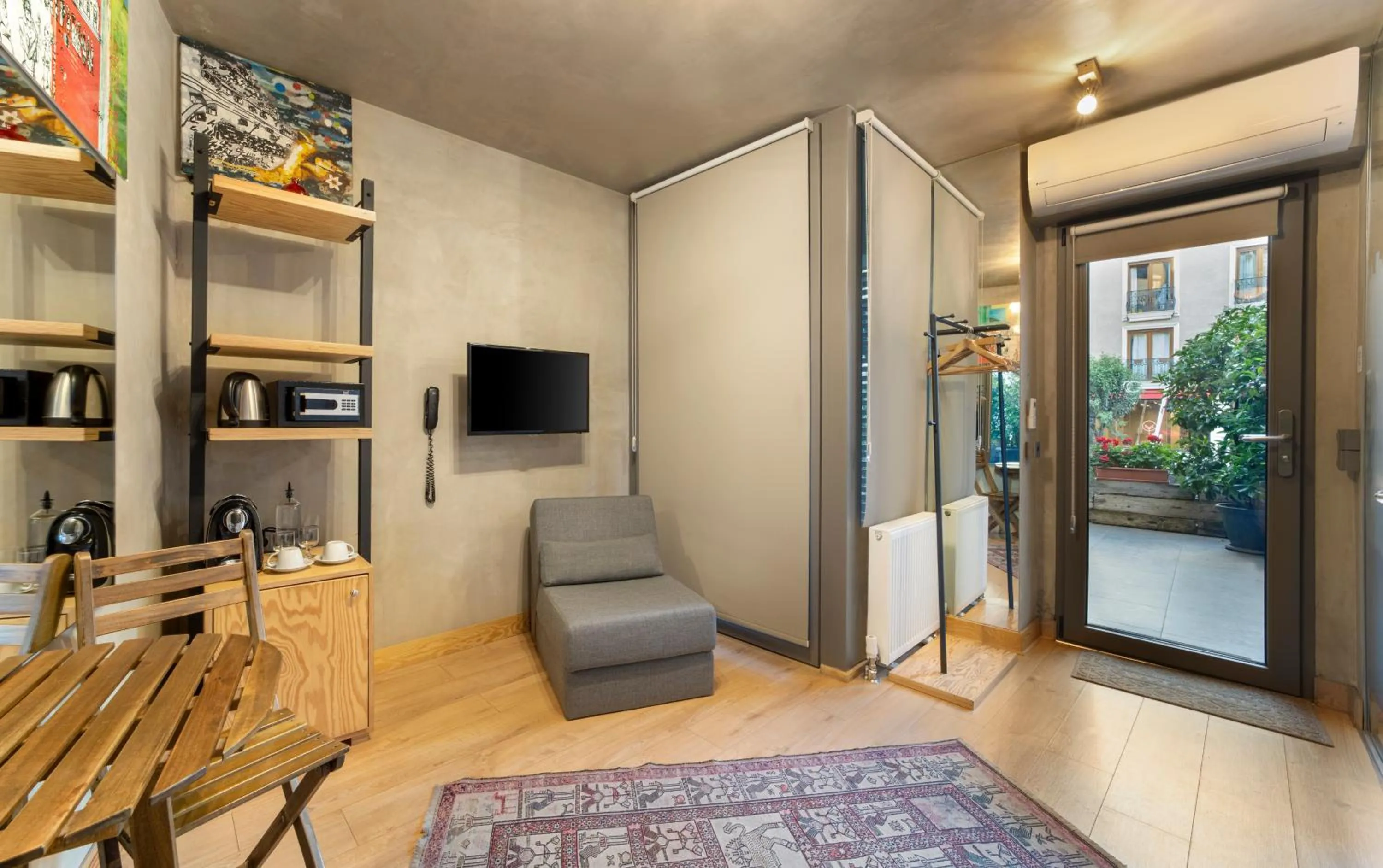 Seating area in Hammamhane Hotel