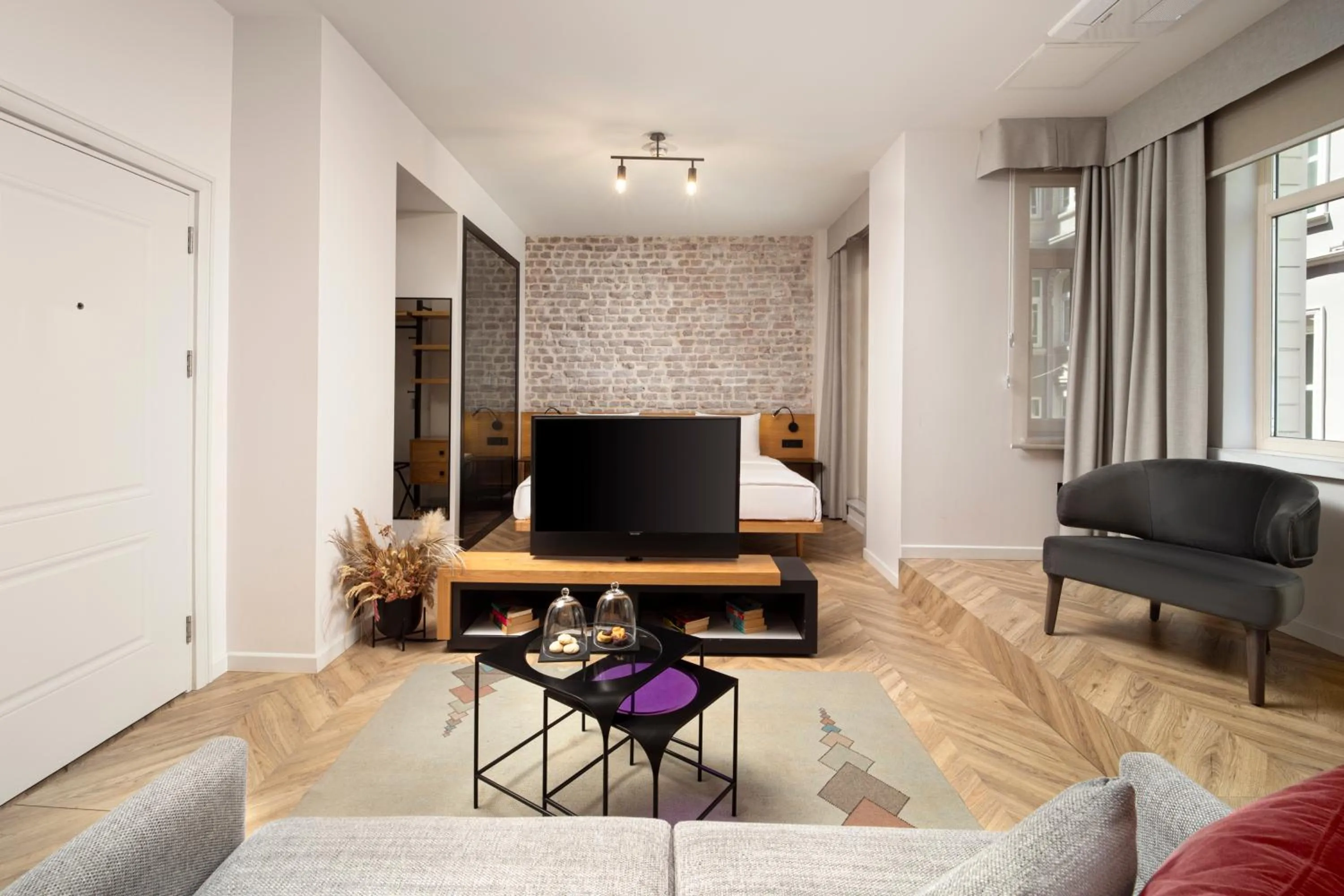 TV and multimedia in Hammamhane Hotel