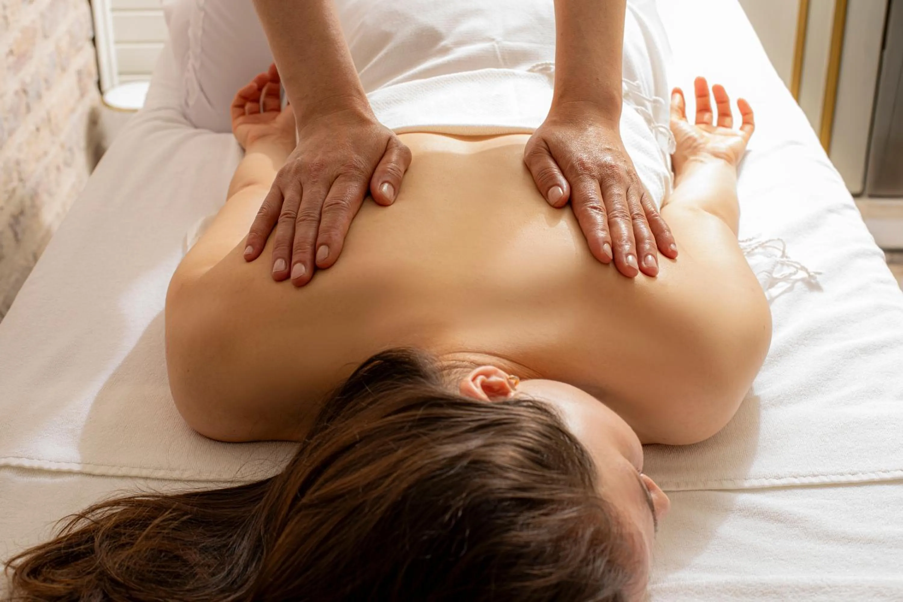 Steam room in Hammamhane Hotel