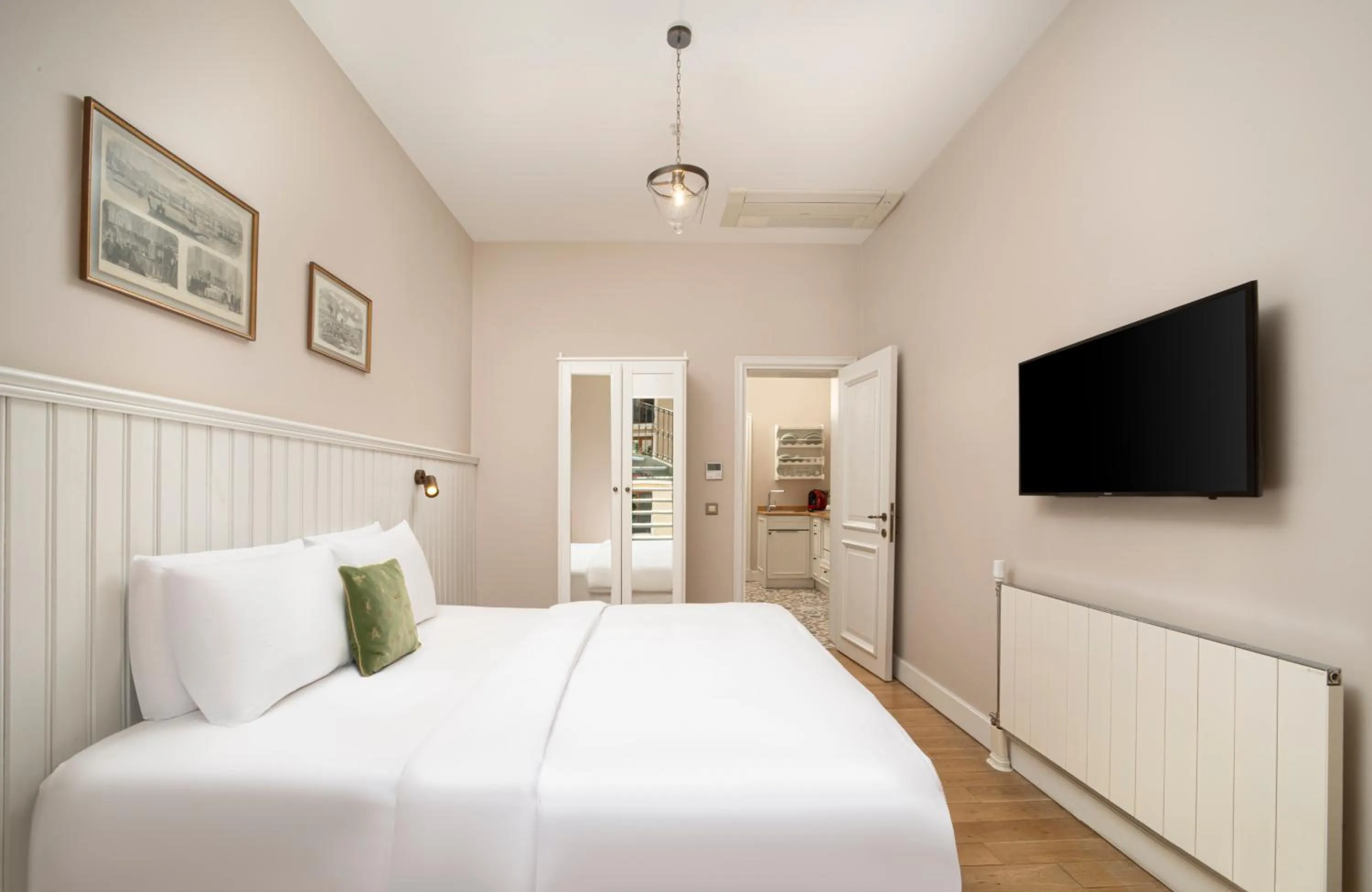 Bedroom, Bed in Hammamhane Hotel