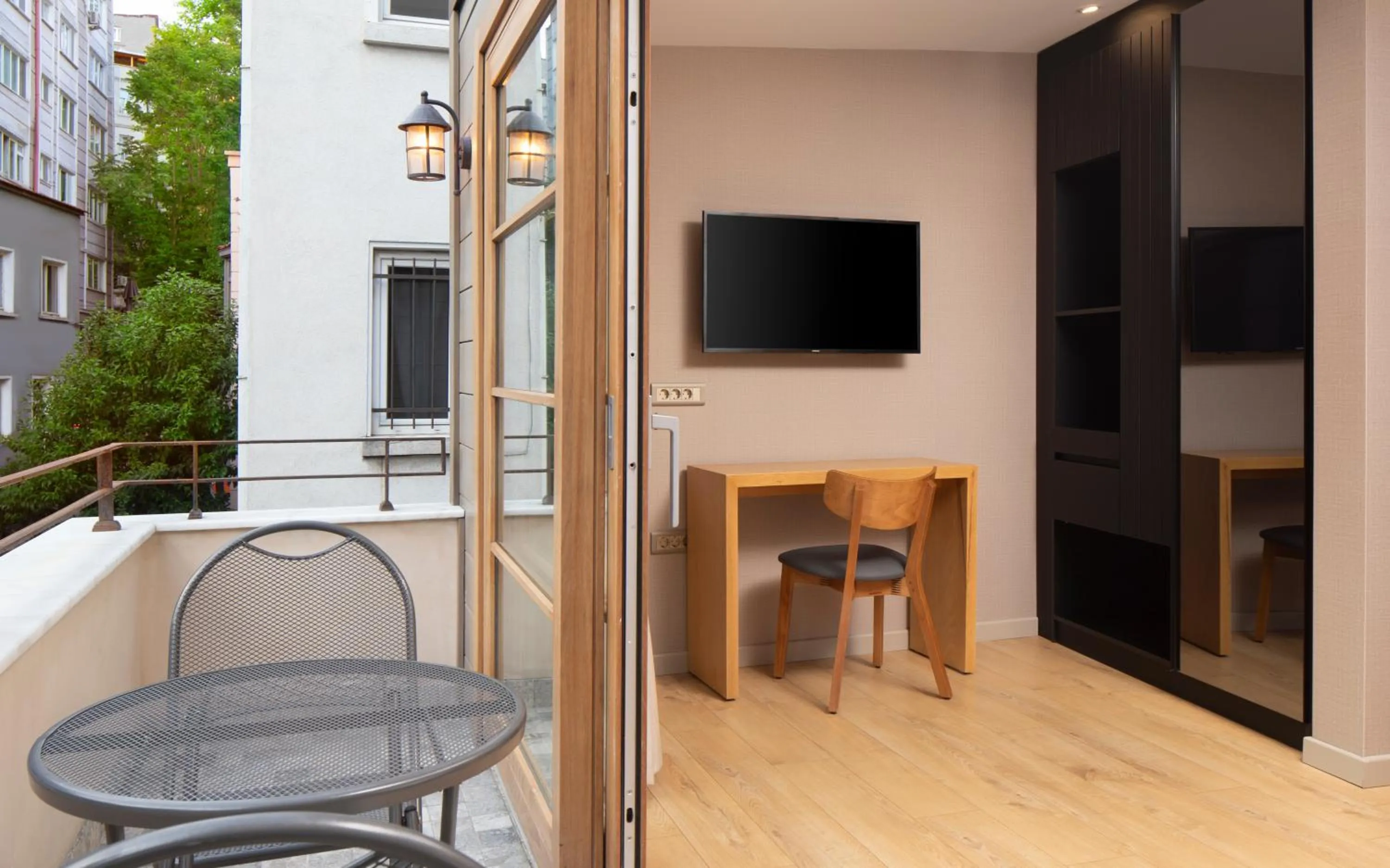 Balcony/Terrace in Hammamhane Hotel