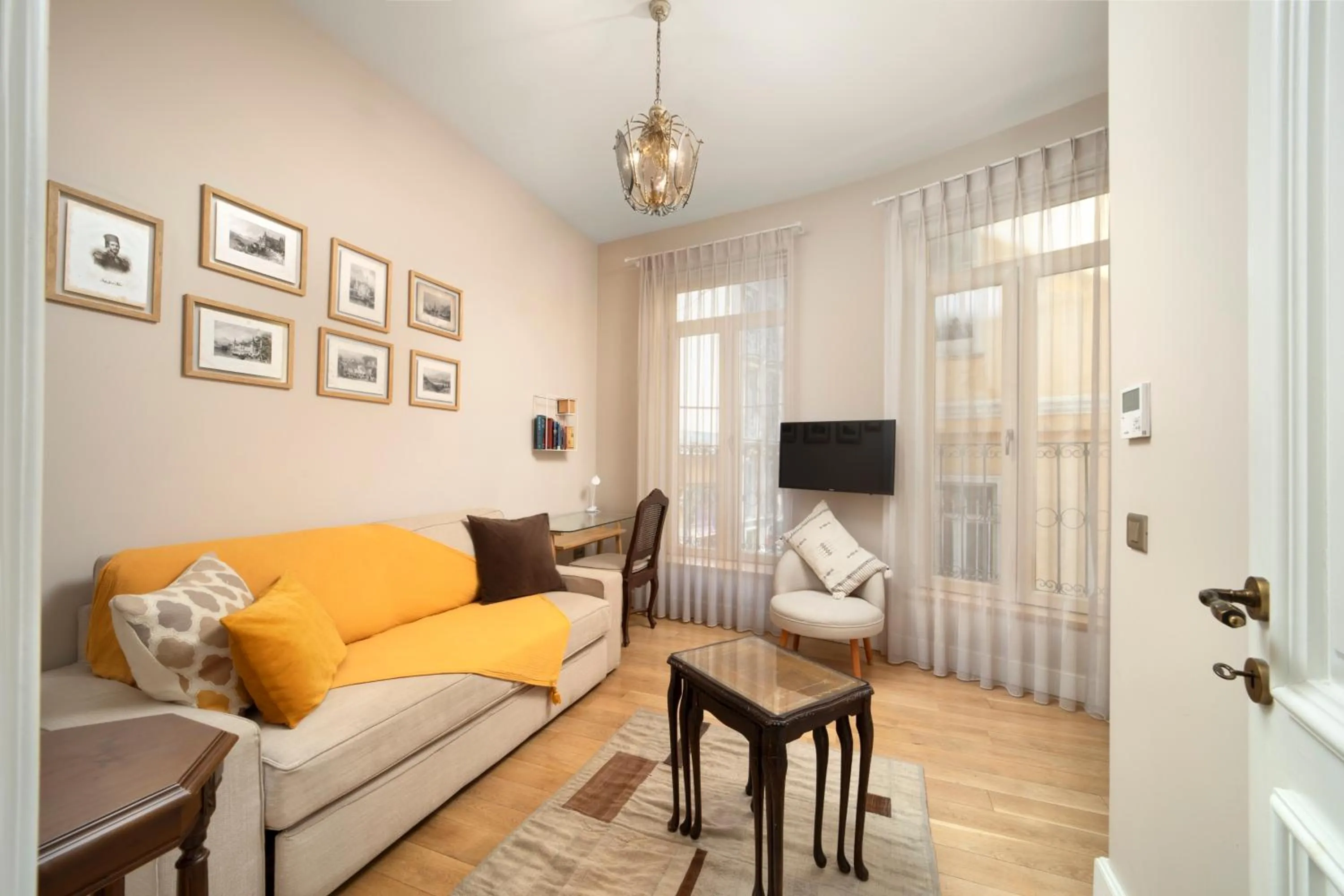 TV and multimedia in Hammamhane Hotel