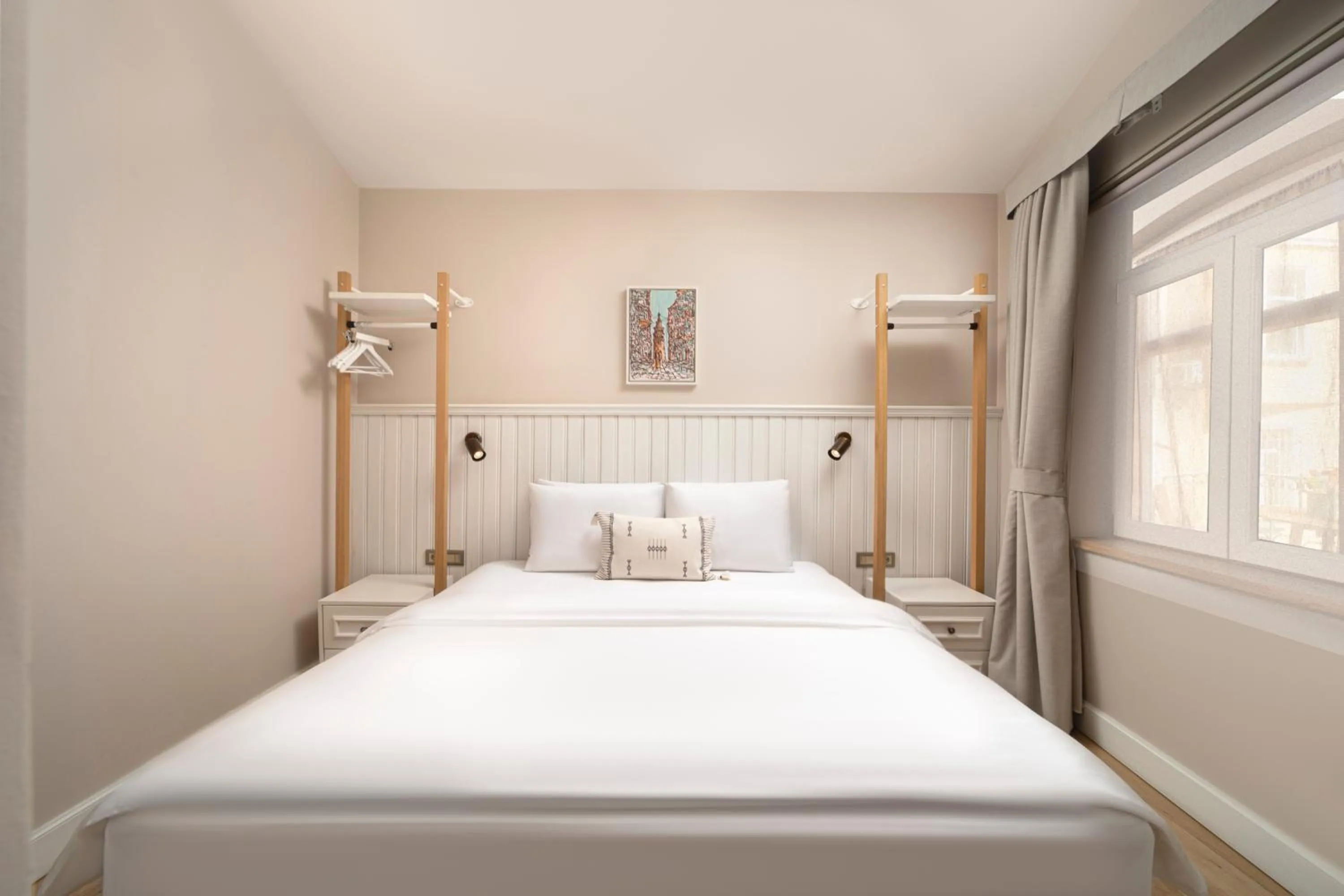 Bed in Hammamhane Hotel