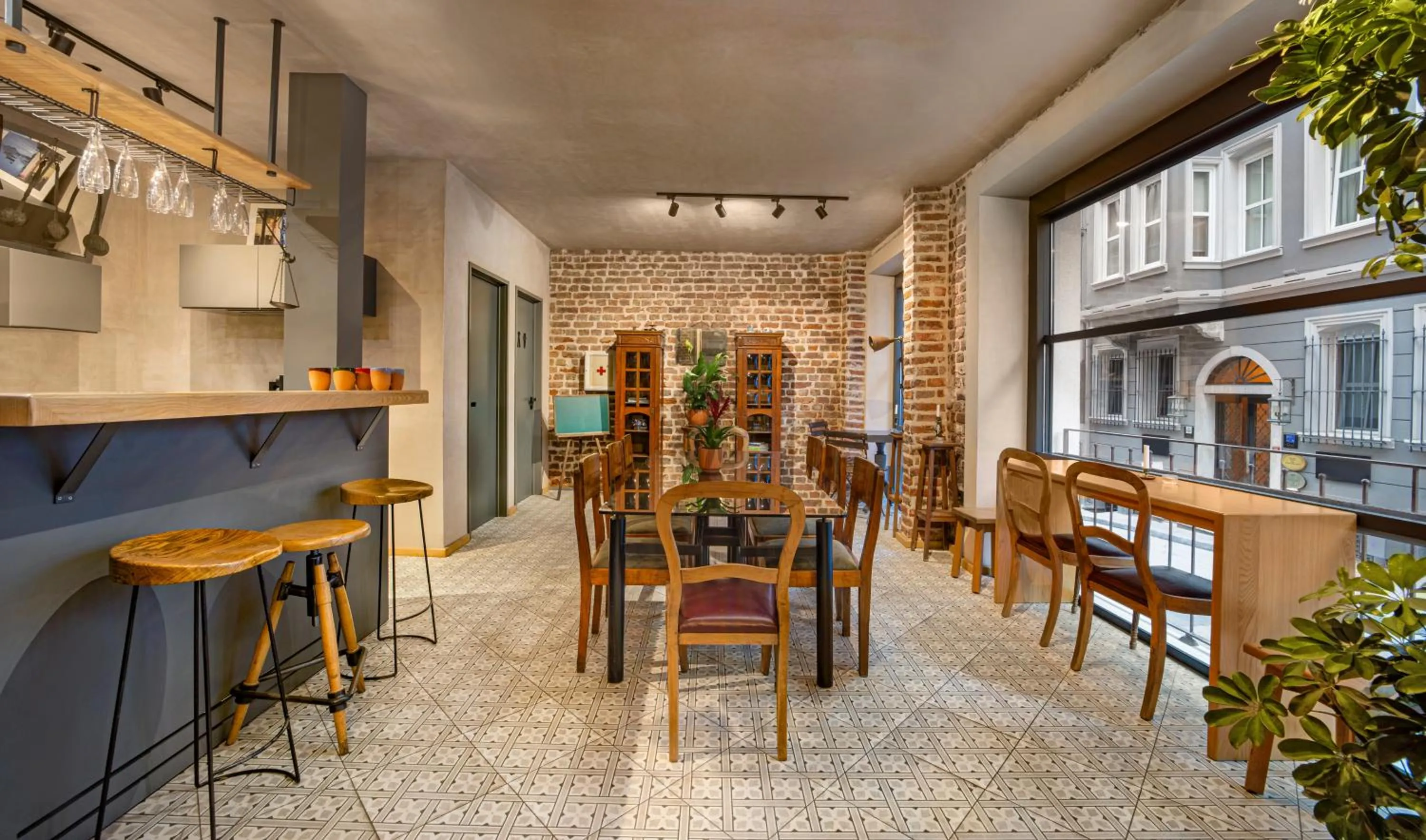 Property building in Hammamhane Hotel