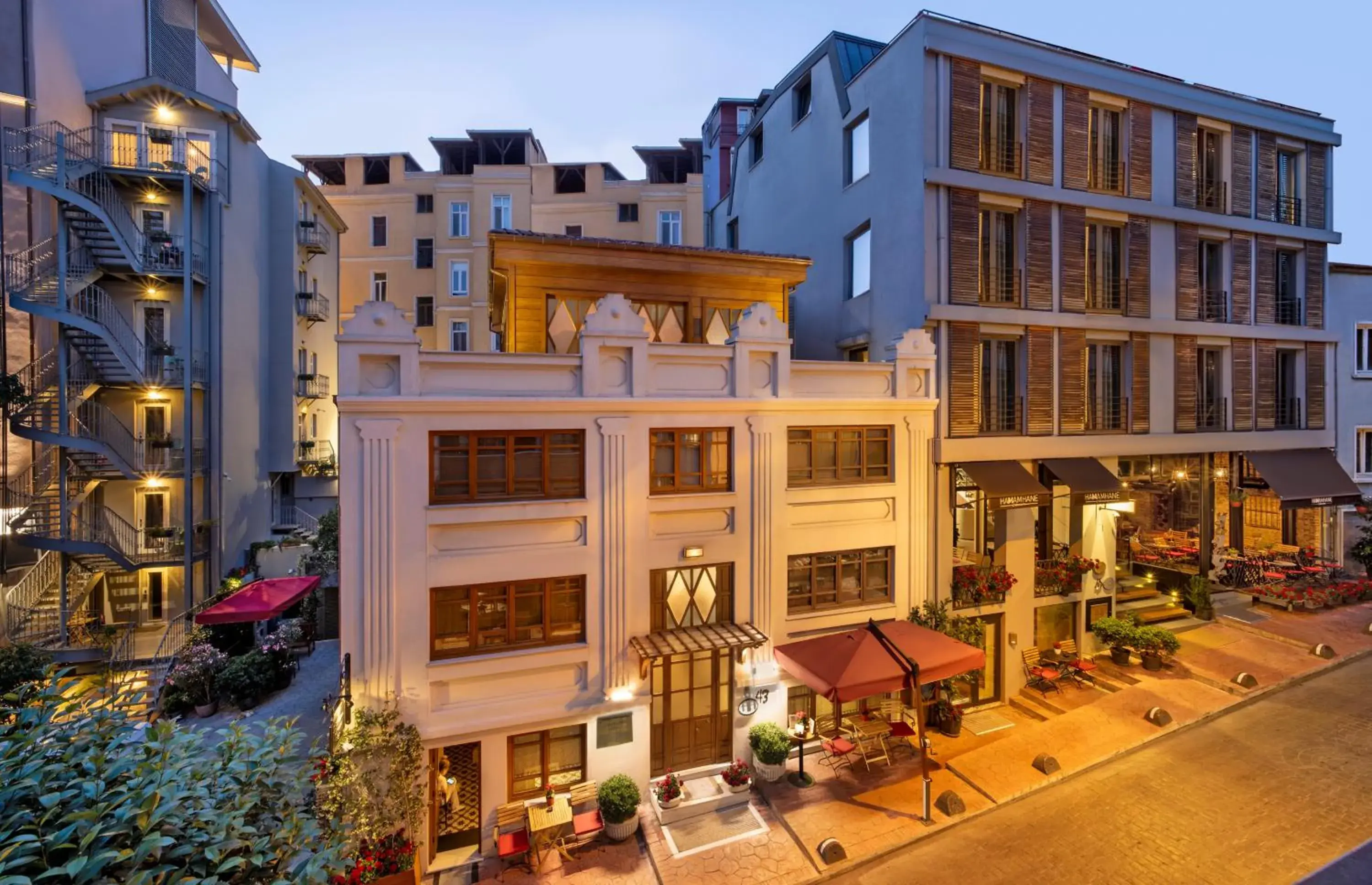 Property building in Hammamhane Hotel Property building in Hammamhane Hotel