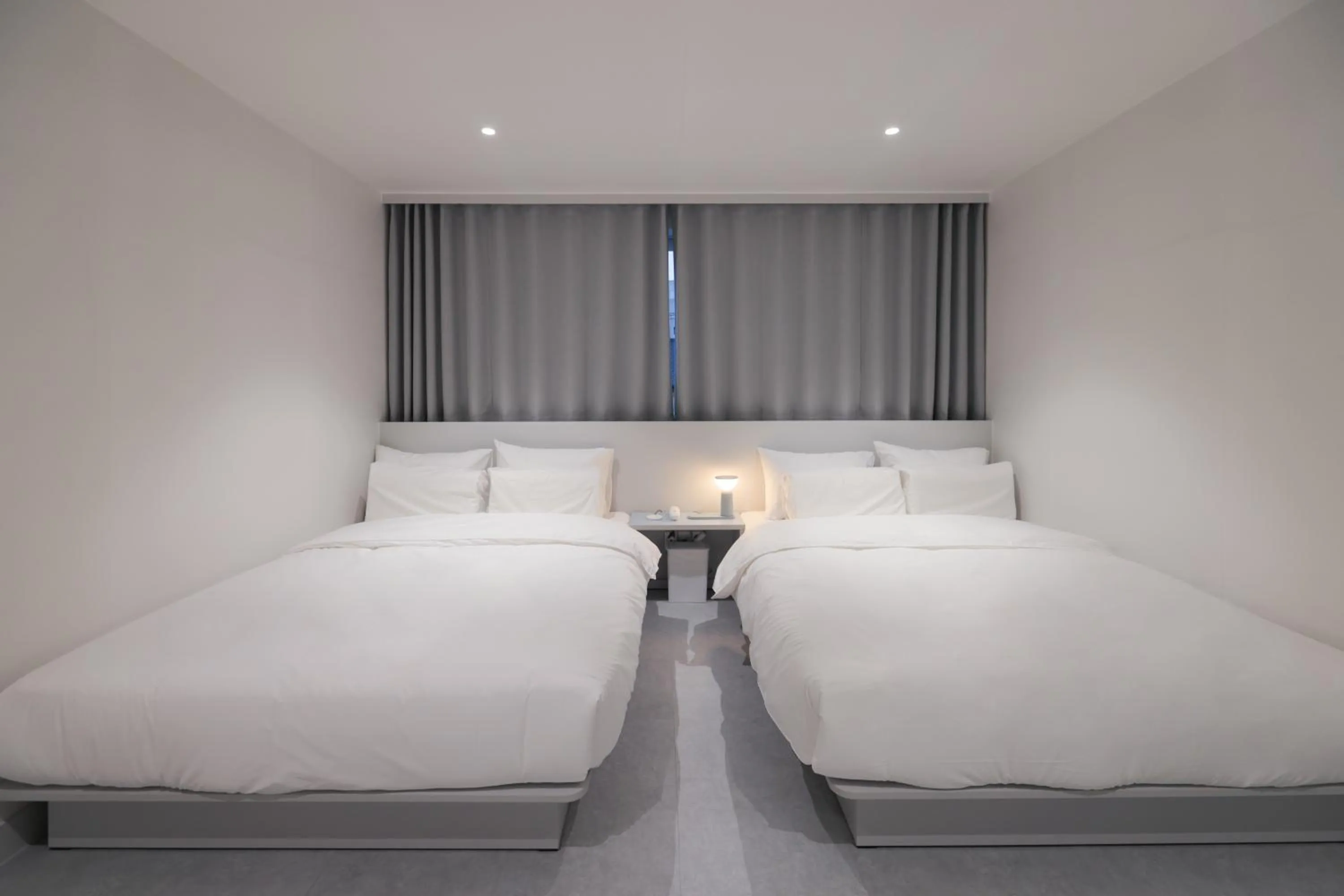 Bed in Aank Air Hotel Daejeon