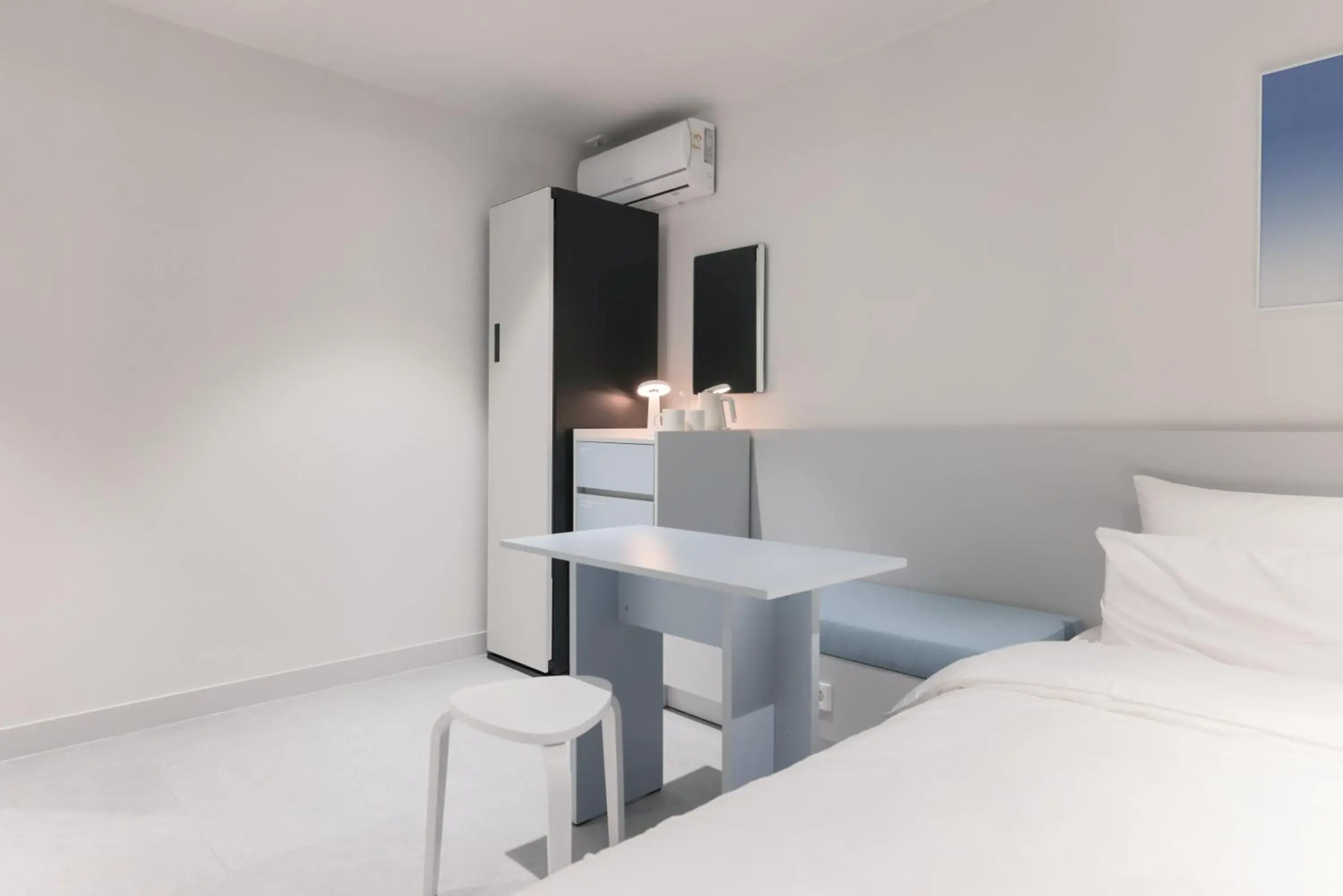 Bed in Aank Air Hotel Daejeon Bed in Aank Air Hotel Daejeon