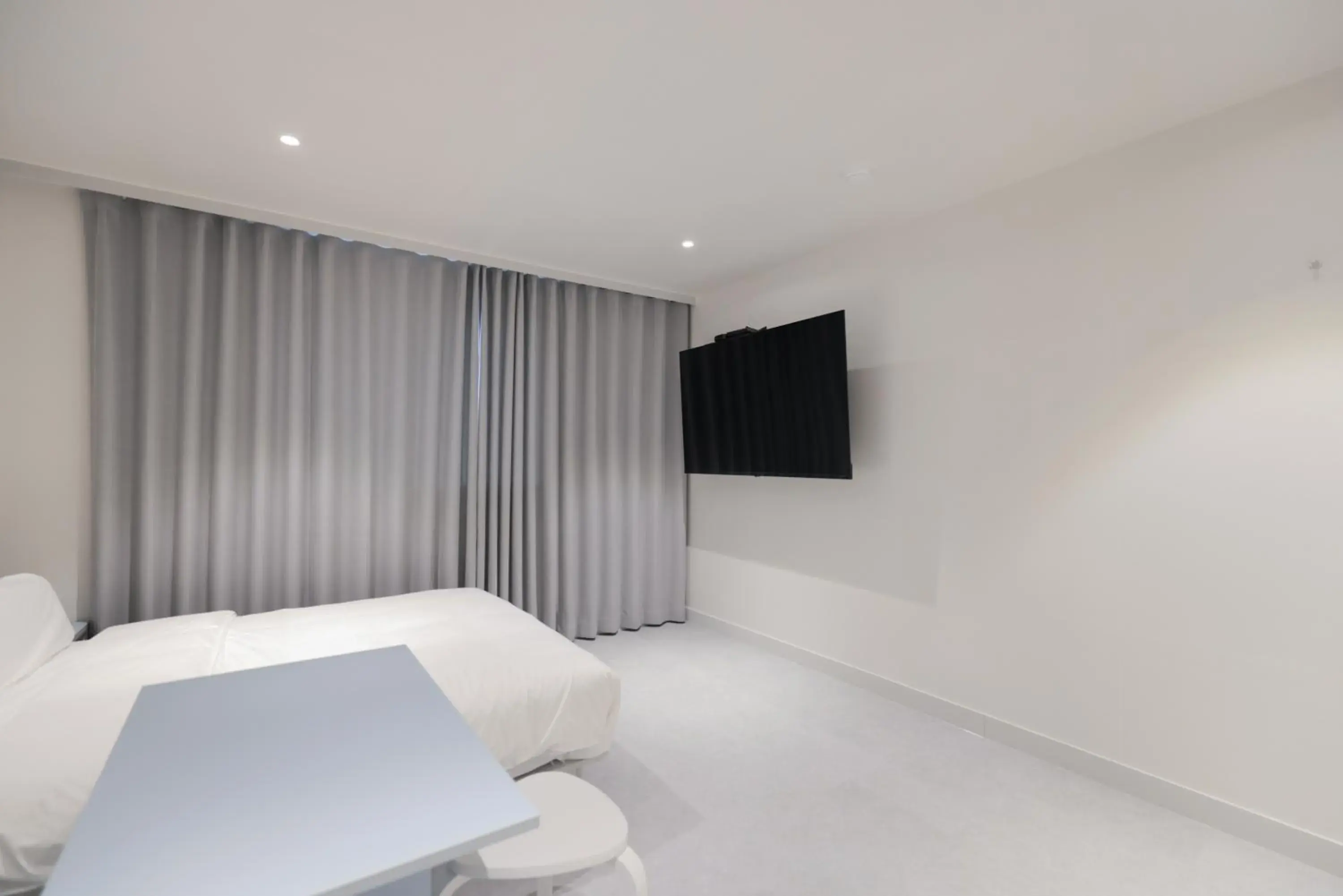 Bed in Aank Air Hotel Daejeon Bed in Aank Air Hotel Daejeon