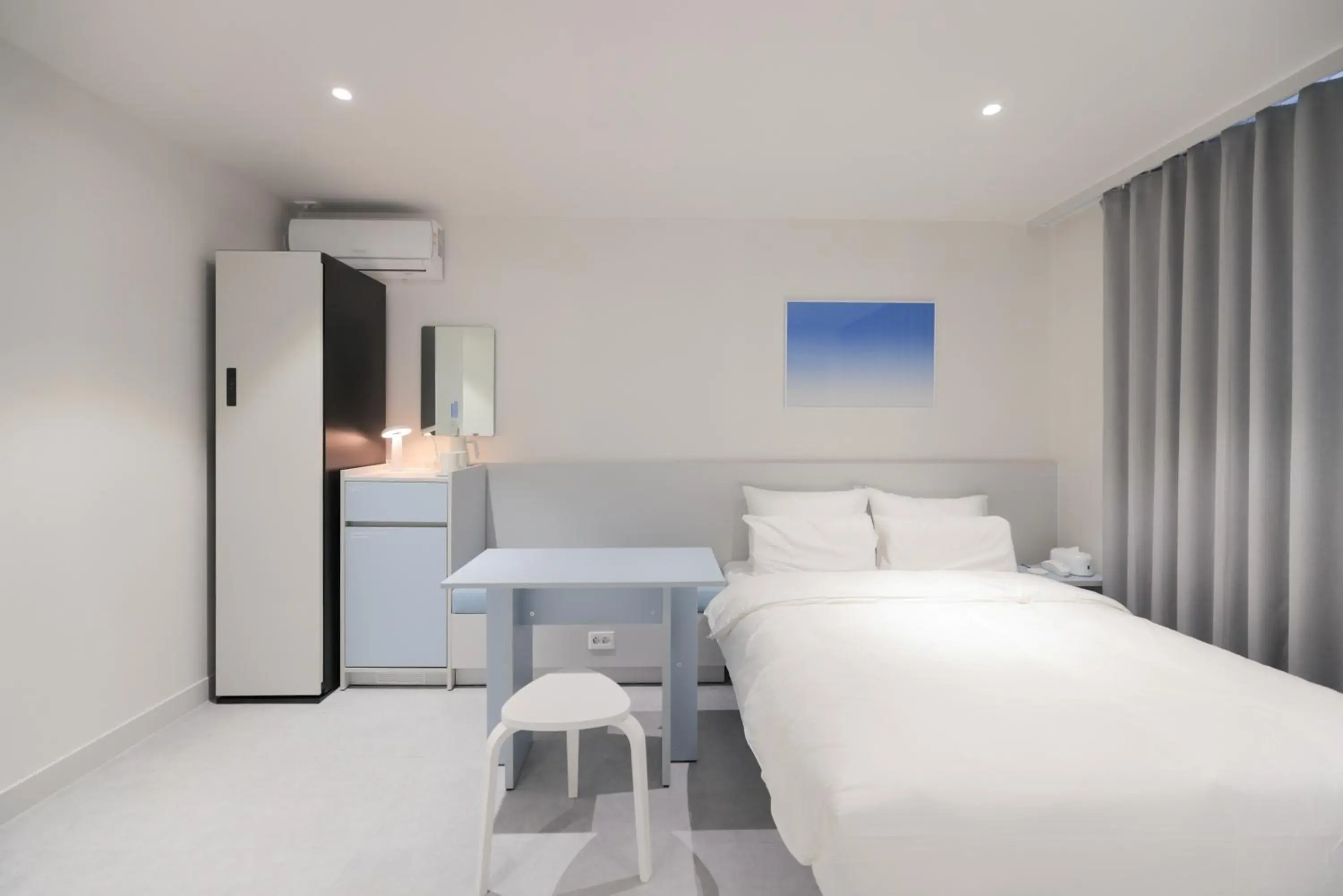 Bed in Aank Air Hotel Daejeon Bed in Aank Air Hotel Daejeon