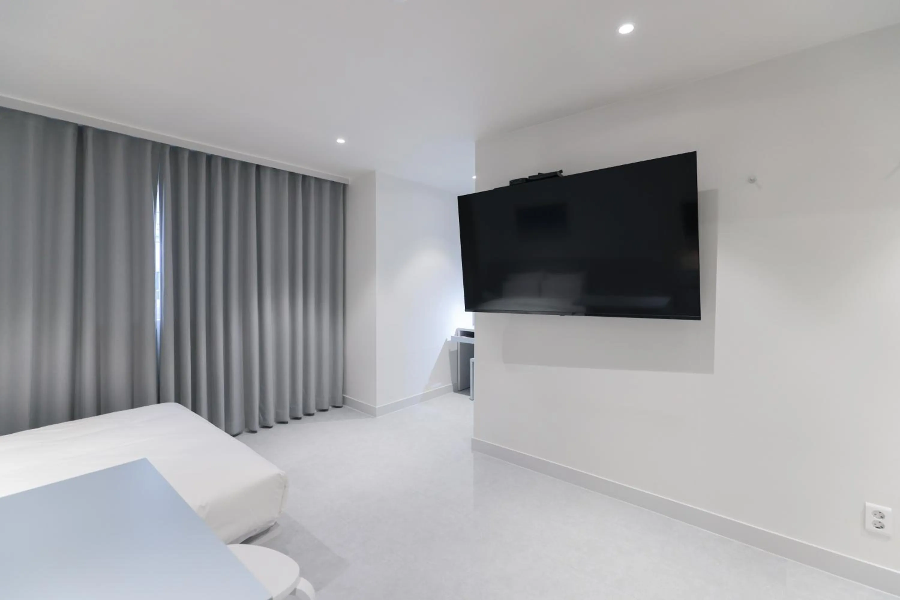 Bed in Aank Air Hotel Daejeon