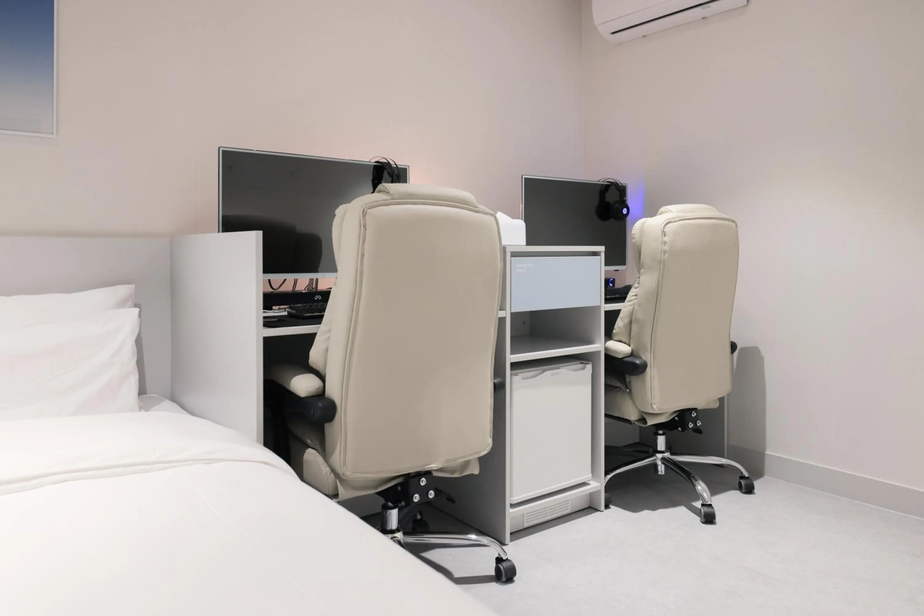 Bed in Aank Air Hotel Daejeon