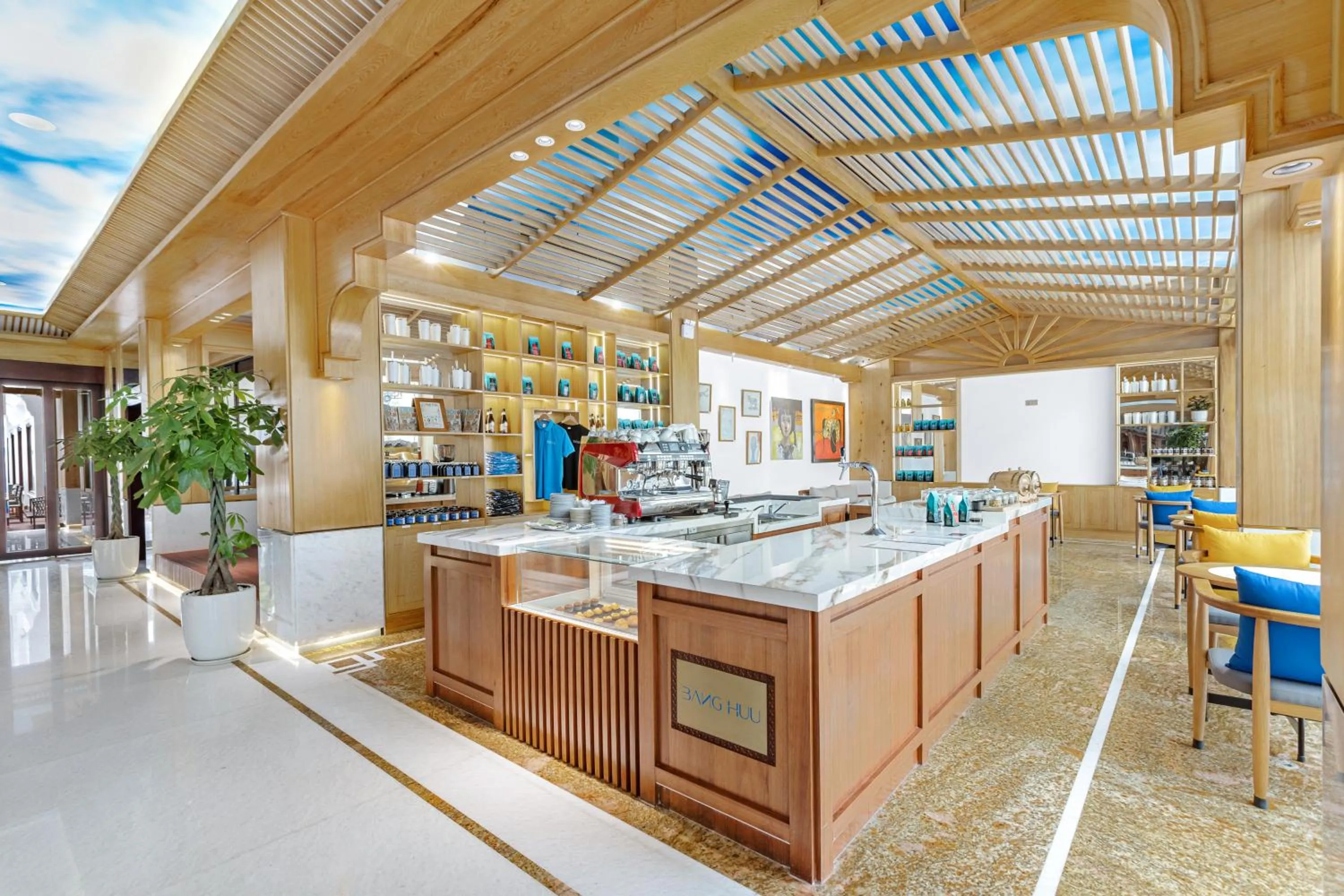 On-site shops in Wafaifo Resort Hoi An