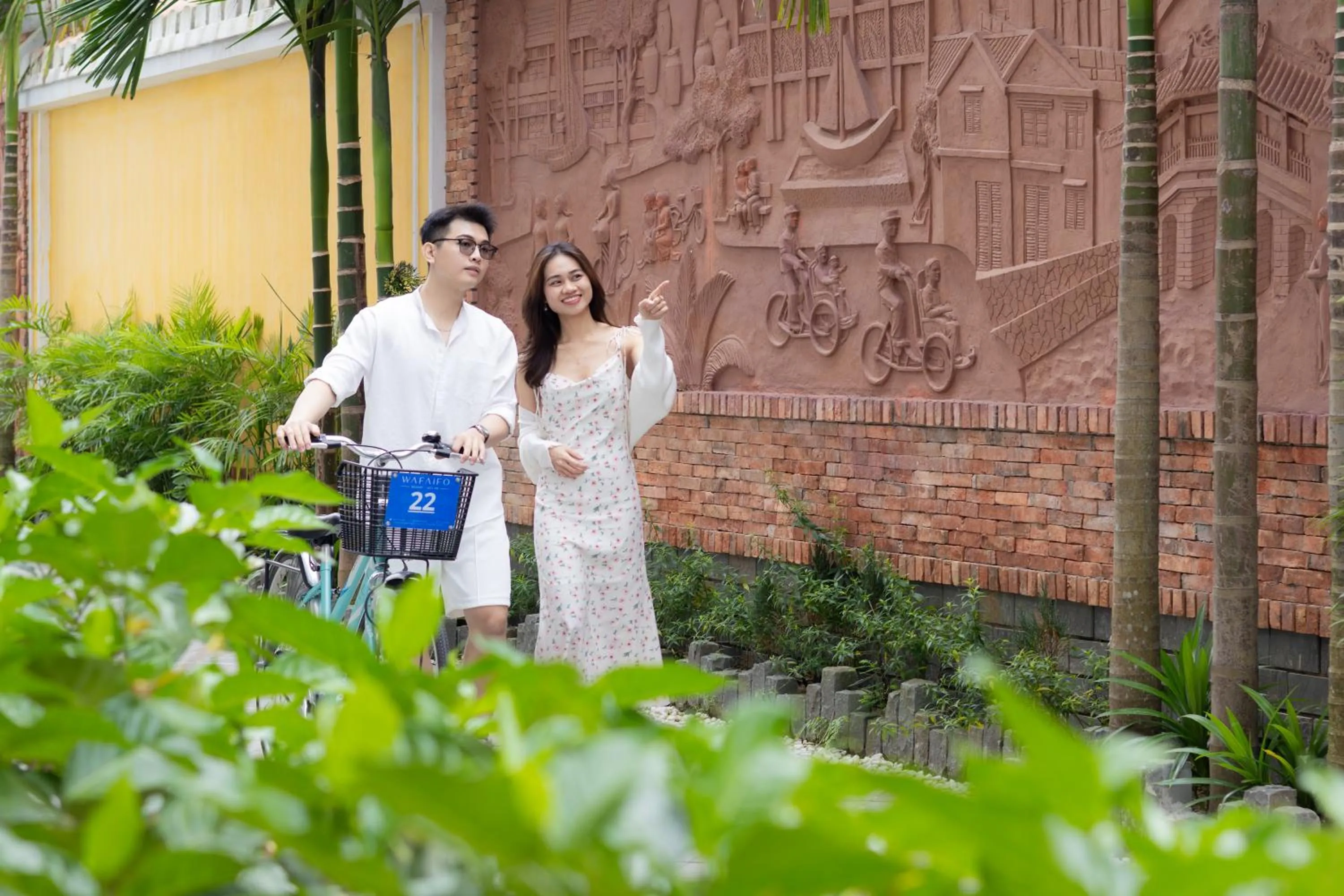 Spring in Wafaifo Resort Hoi An