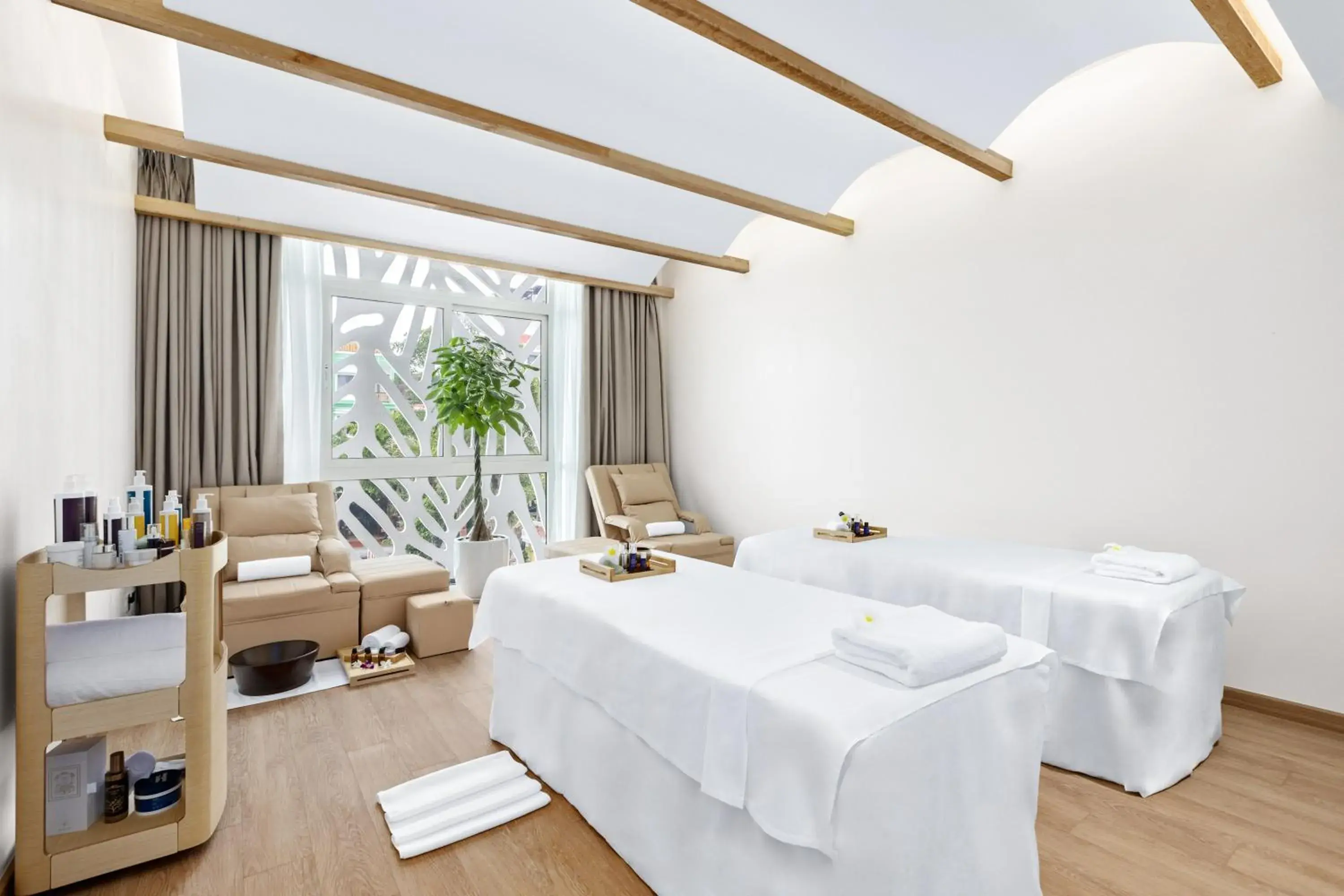 Bed in Wafaifo Resort Hoi An Bed in Wafaifo Resort Hoi An