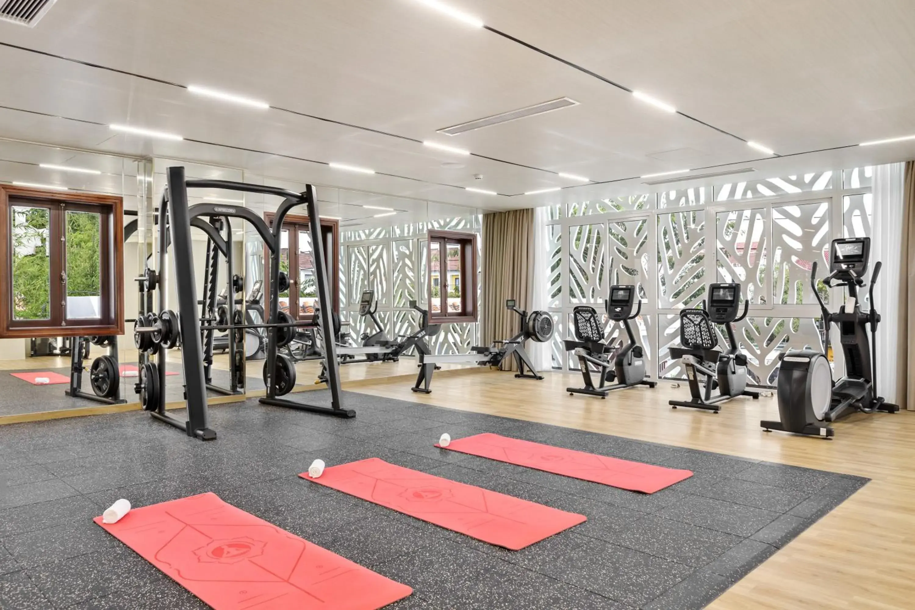 Fitness centre/facilities in Wafaifo Resort Hoi An Fitness centre/facilities in Wafaifo Resort Hoi An
