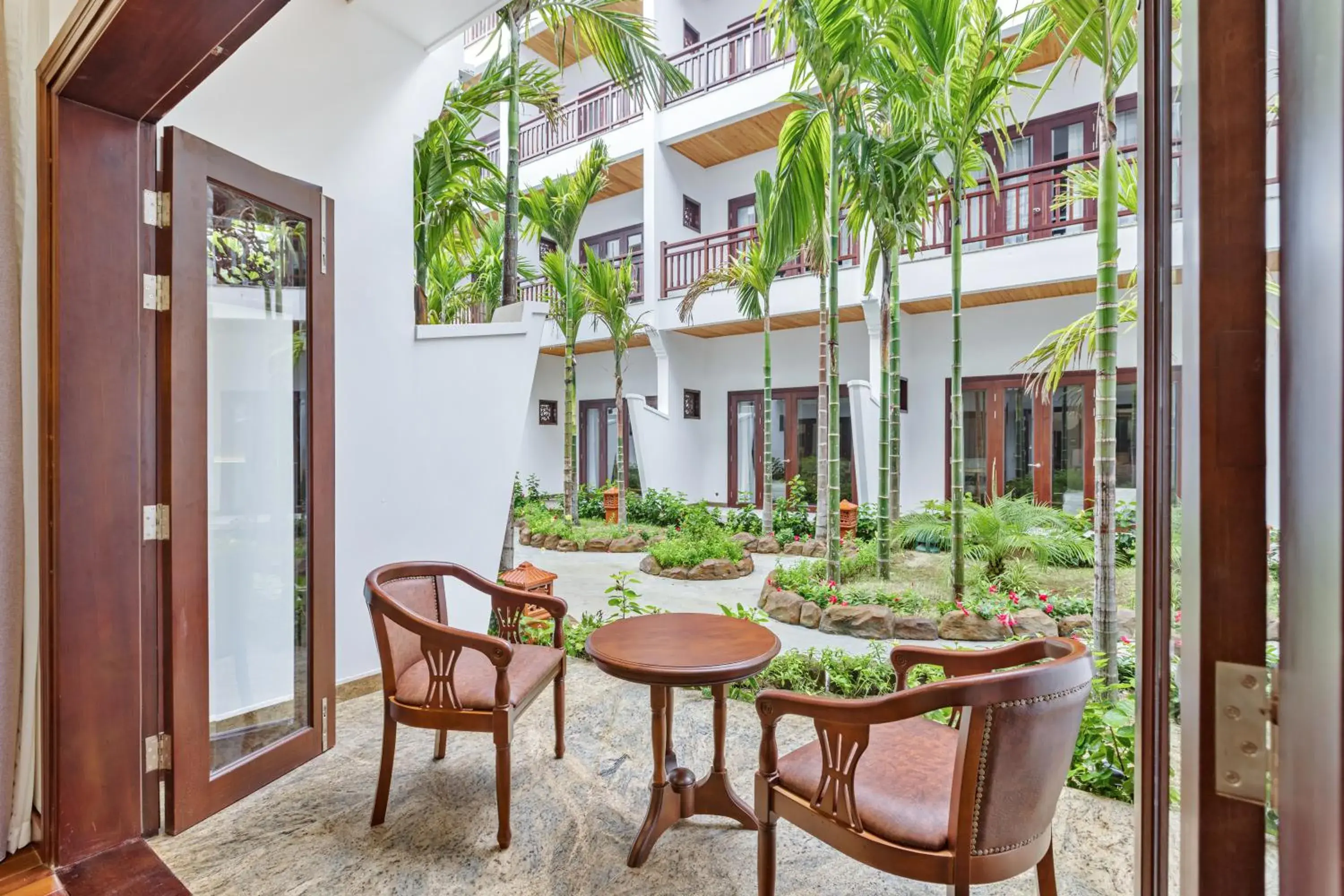 Property building in Wafaifo Resort Hoi An Property building in Wafaifo Resort Hoi An