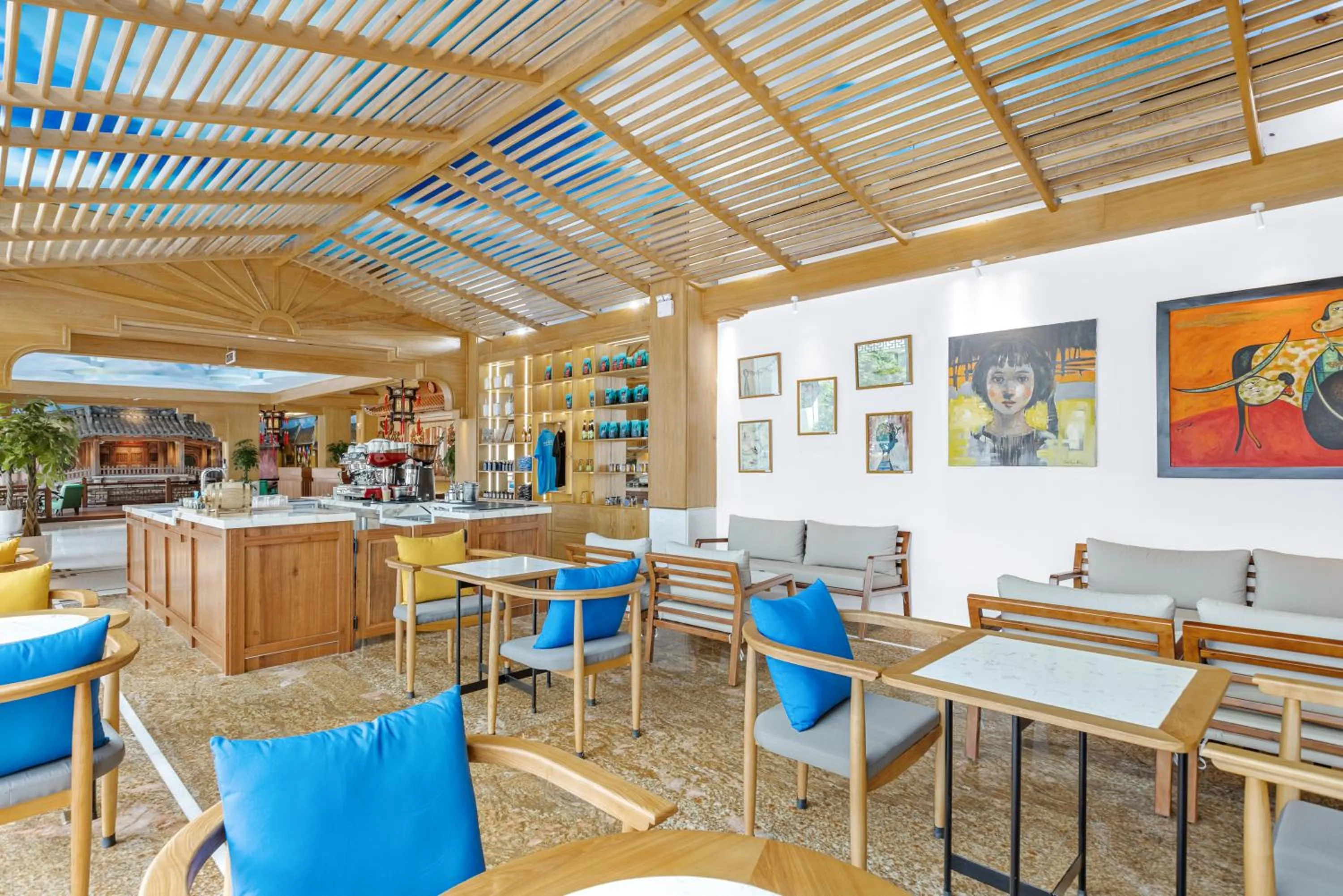 Restaurant/places to eat in Wafaifo Resort Hoi An