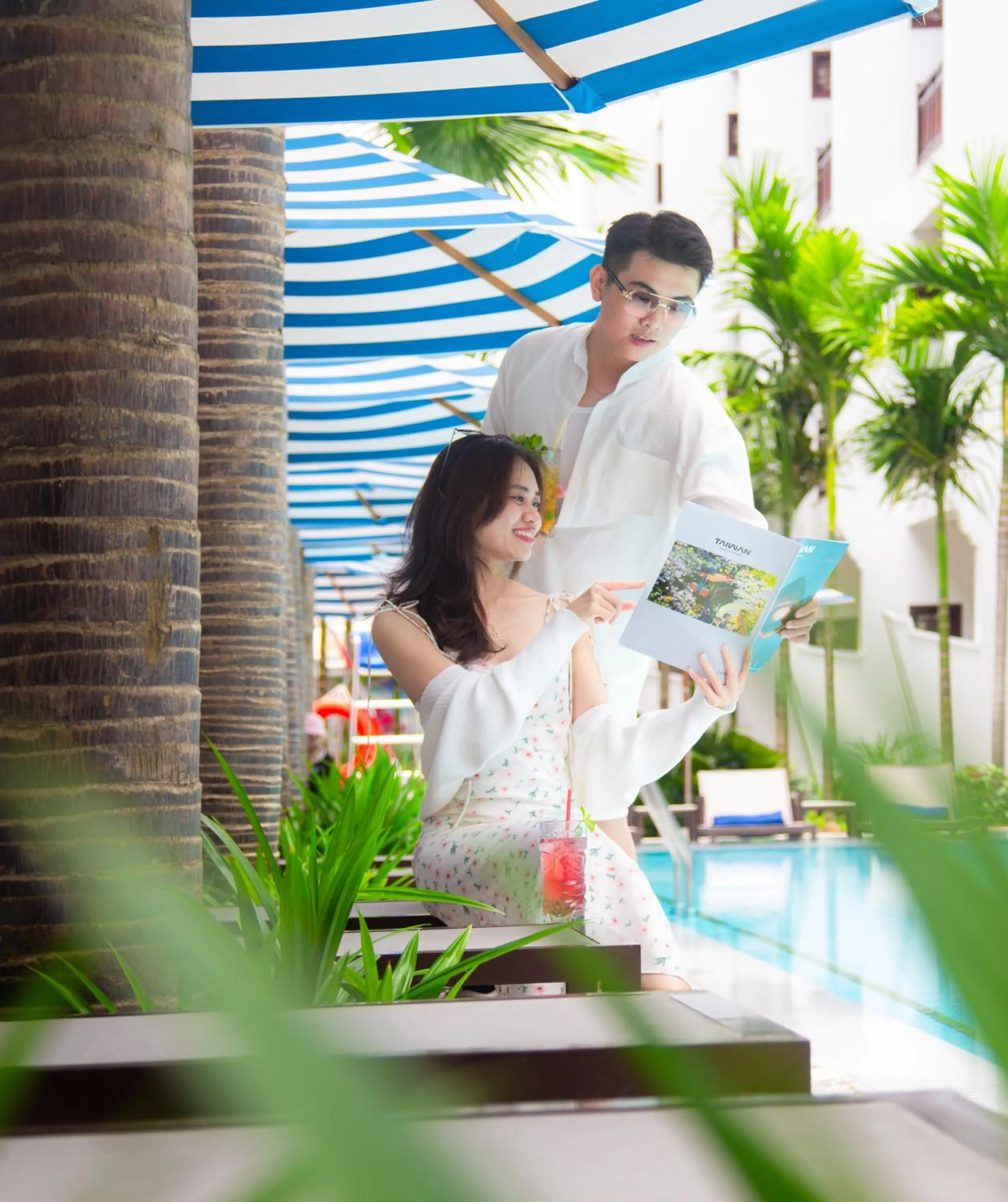 Patio in Wafaifo Resort Hoi An