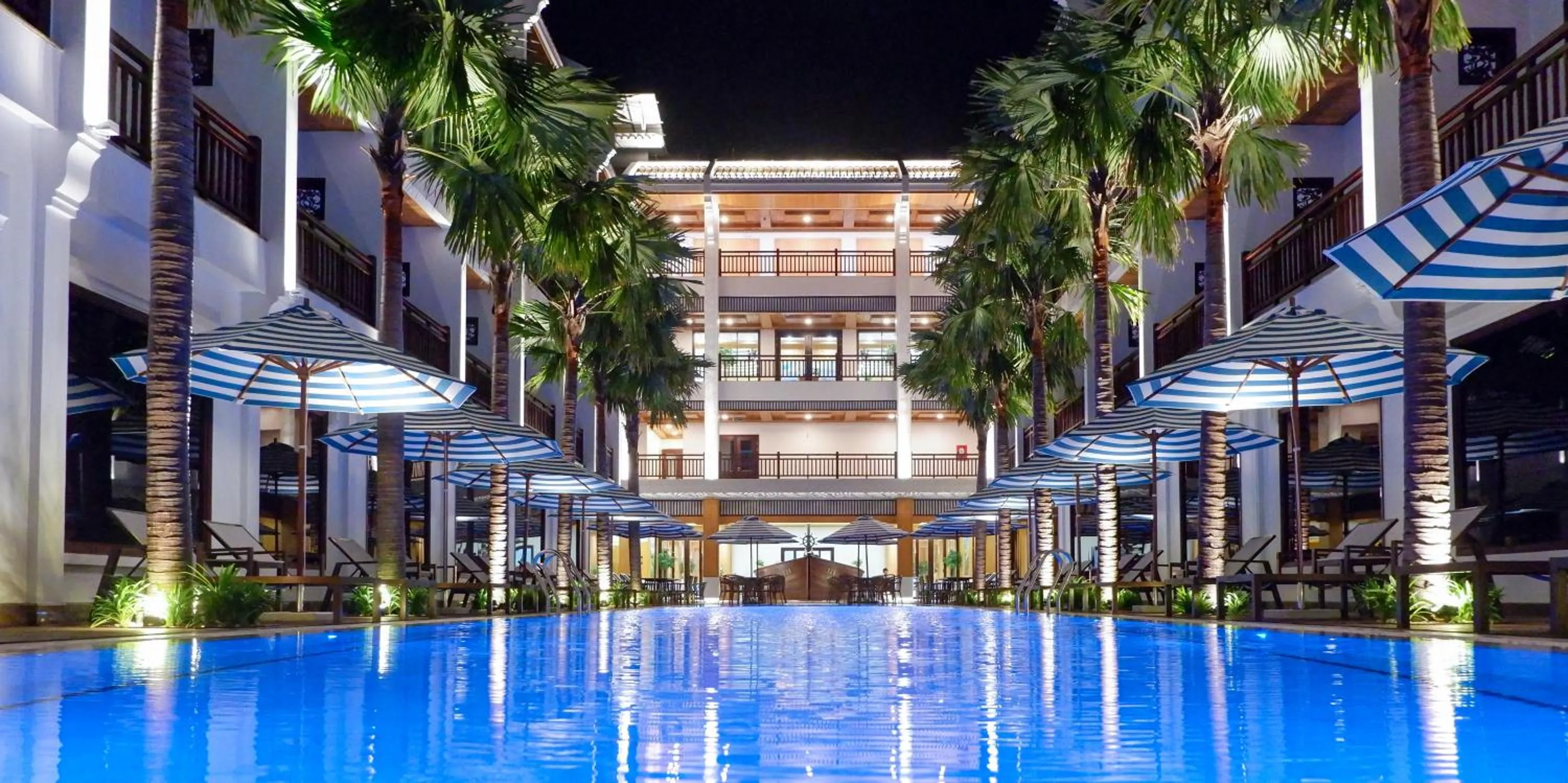 Property building in Wafaifo Resort Hoi An