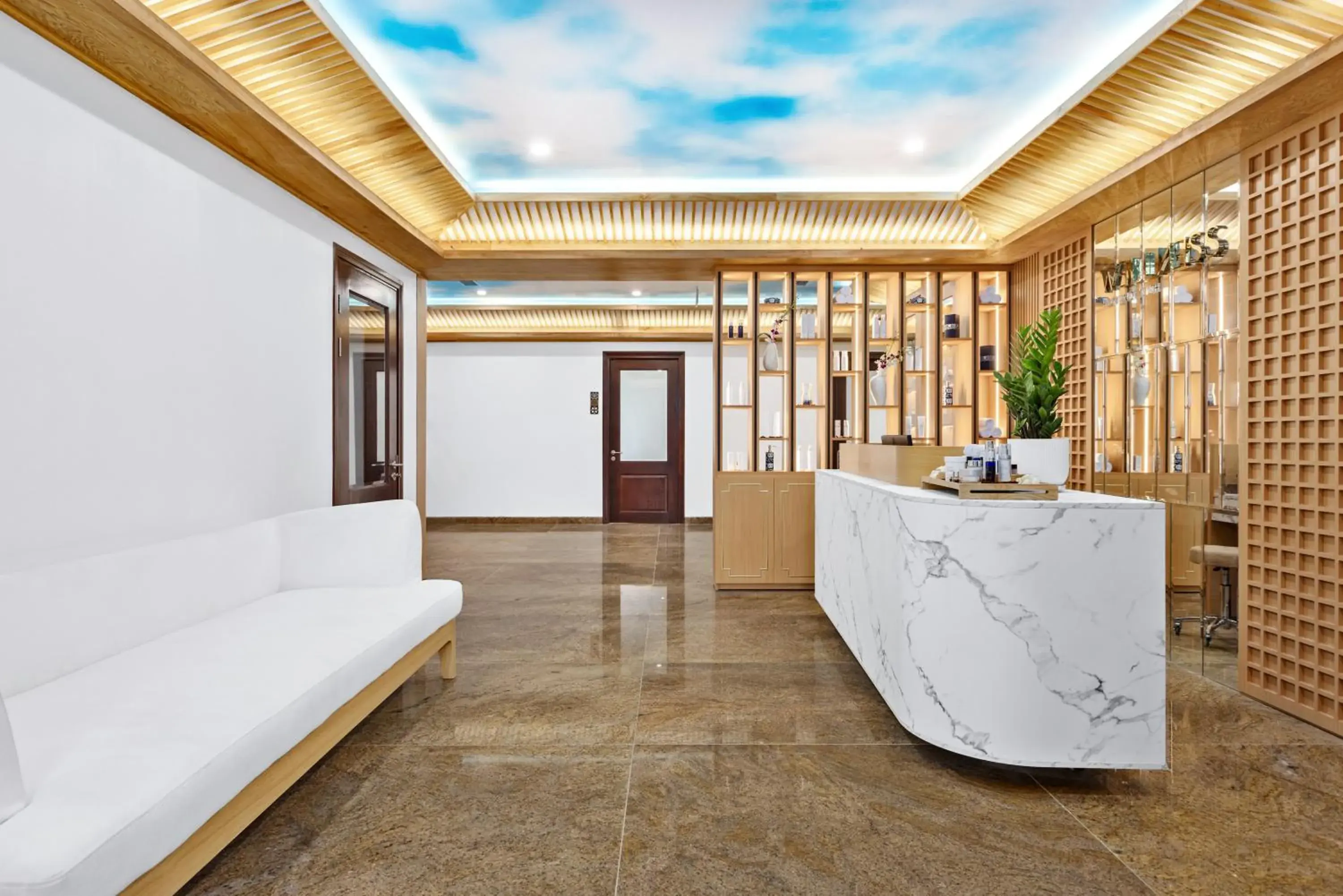 Bed in Wafaifo Resort Hoi An Bed in Wafaifo Resort Hoi An